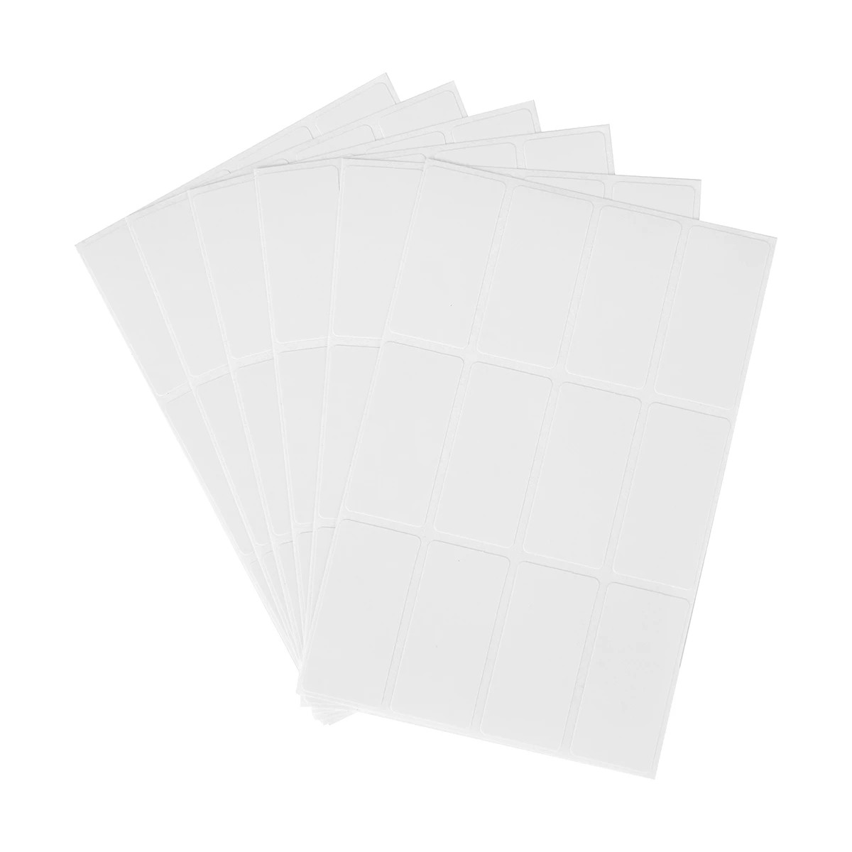 1 72 Pack Rectangle Labels, 1 of 5