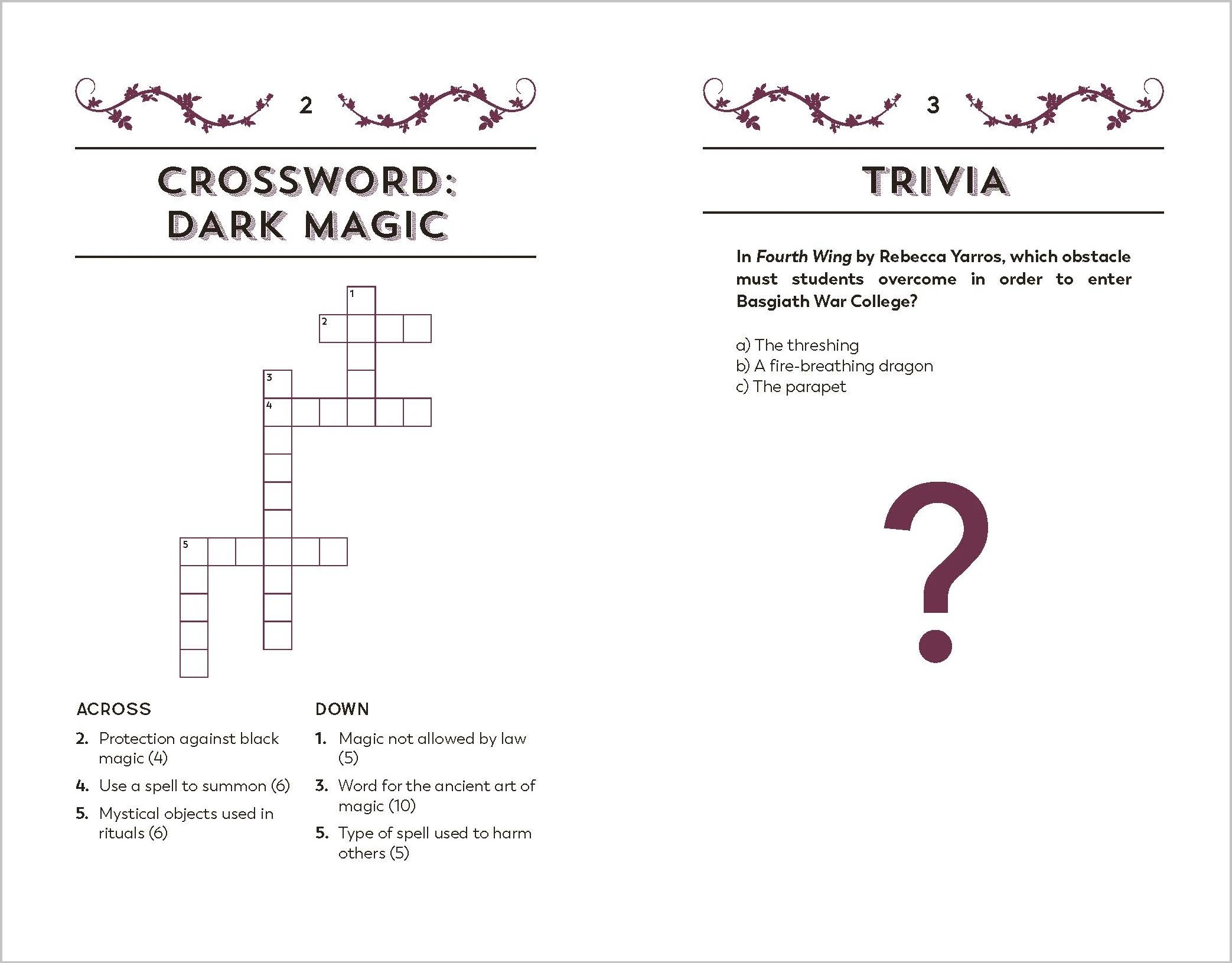 3 The Romantasy Puzzle Book by Francis Nightingale - Book, 3 of 3