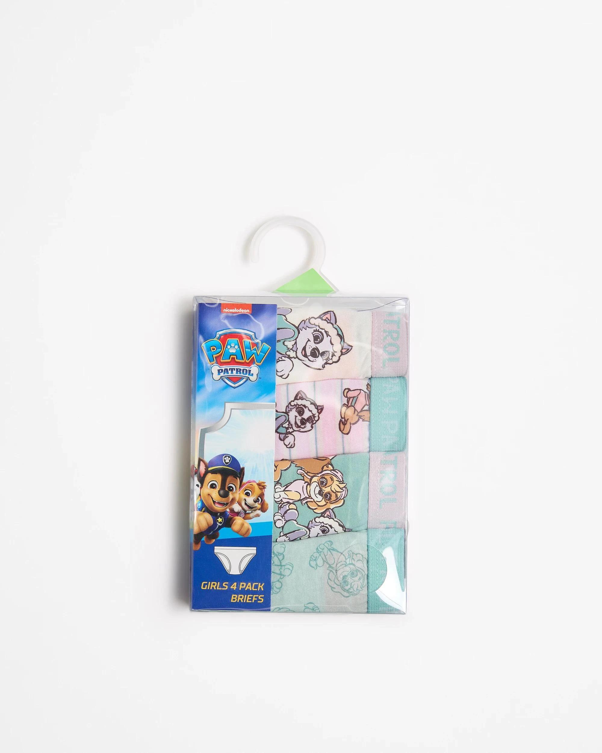 2 Paw Patrol PAW Patrol Younger Girls Briefs 4 Pack MULTI, 2 of 2