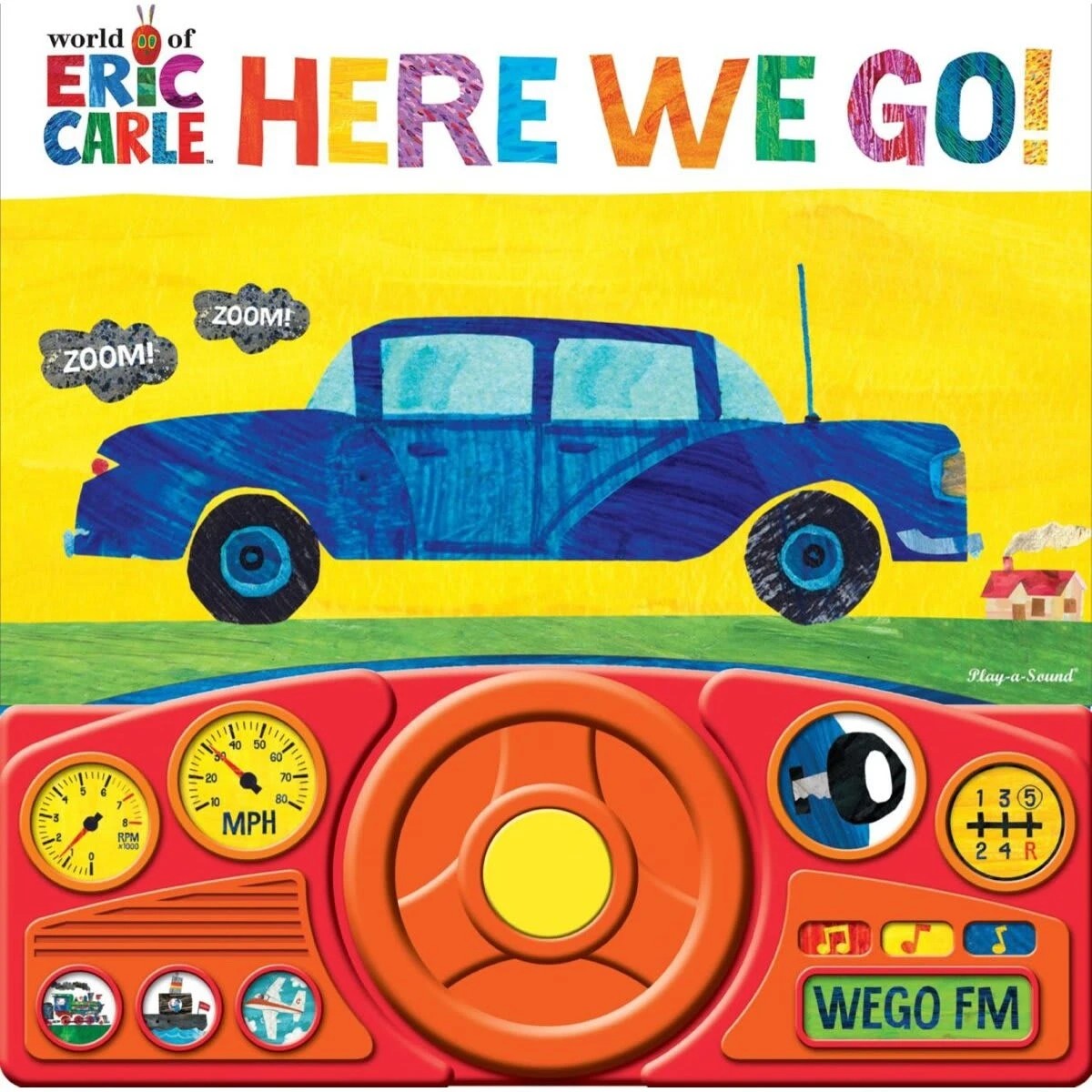 1 Here We Go! by Eric Carle - Book, 1 of 3