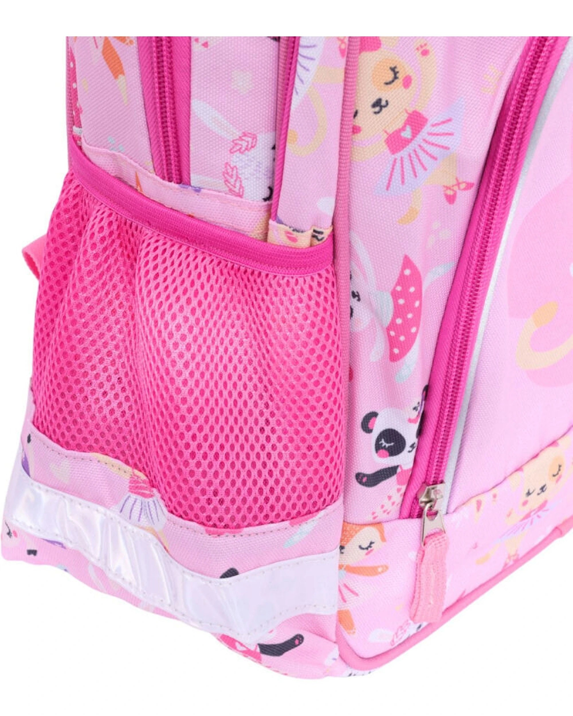 3 Splosh Out About Ballet Backpack Kids Children School Bag Weatherproof Polyester 40x31cm - Pink, 3 of 6