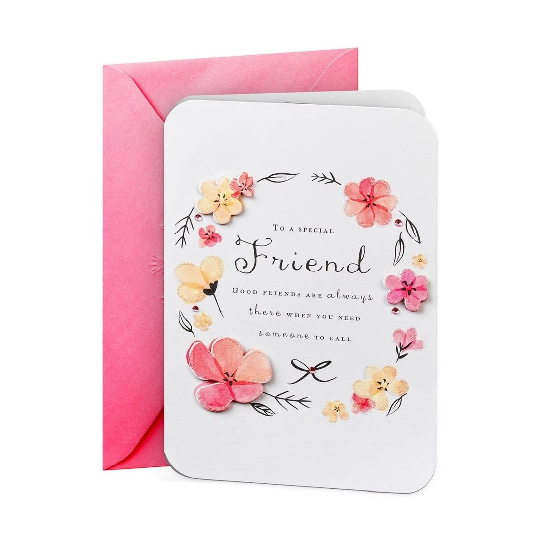 1 Hallmark Good Friends Birthday Card, 1 of 3