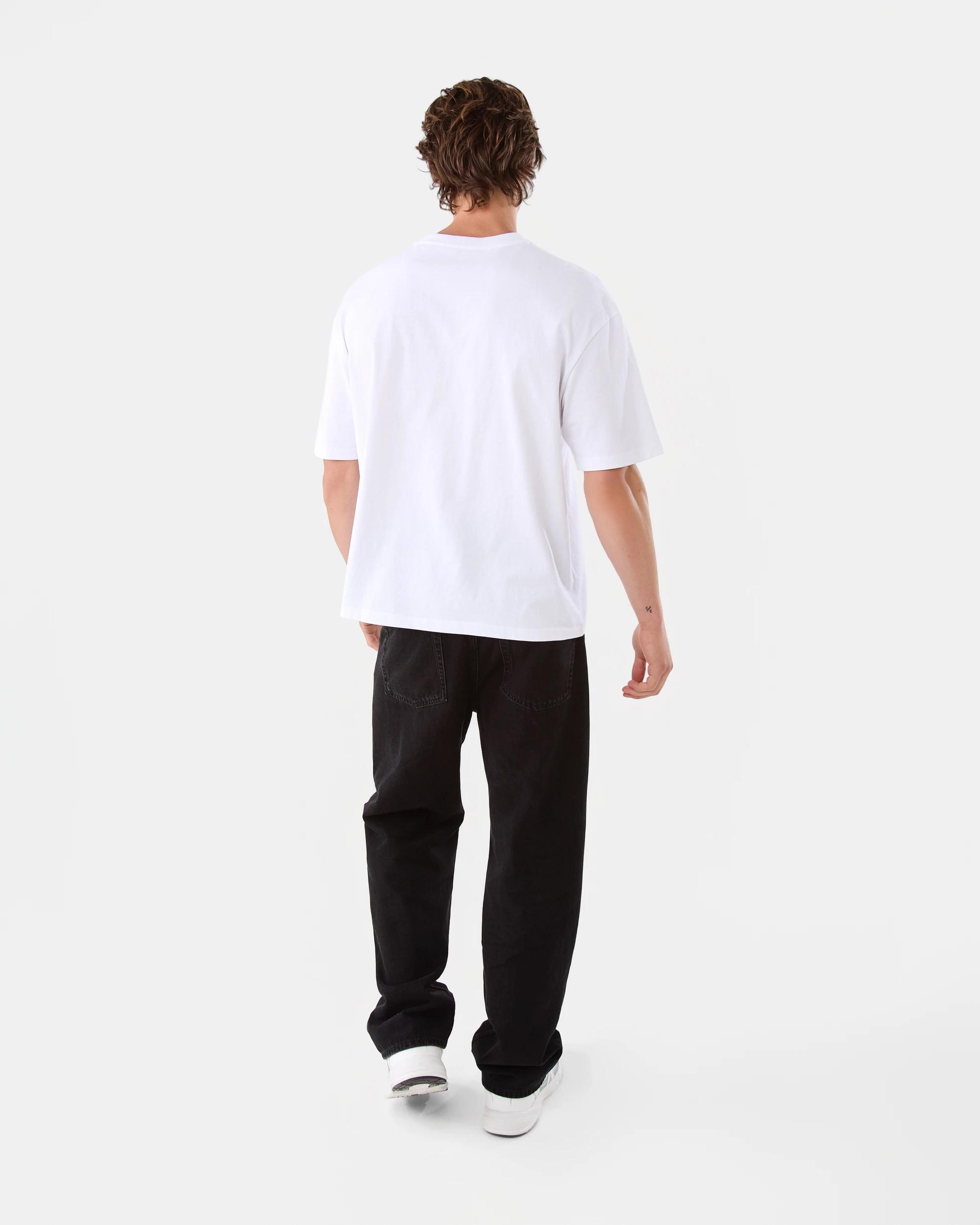 5 Boxy Core T-Shirt White, 5 of 11