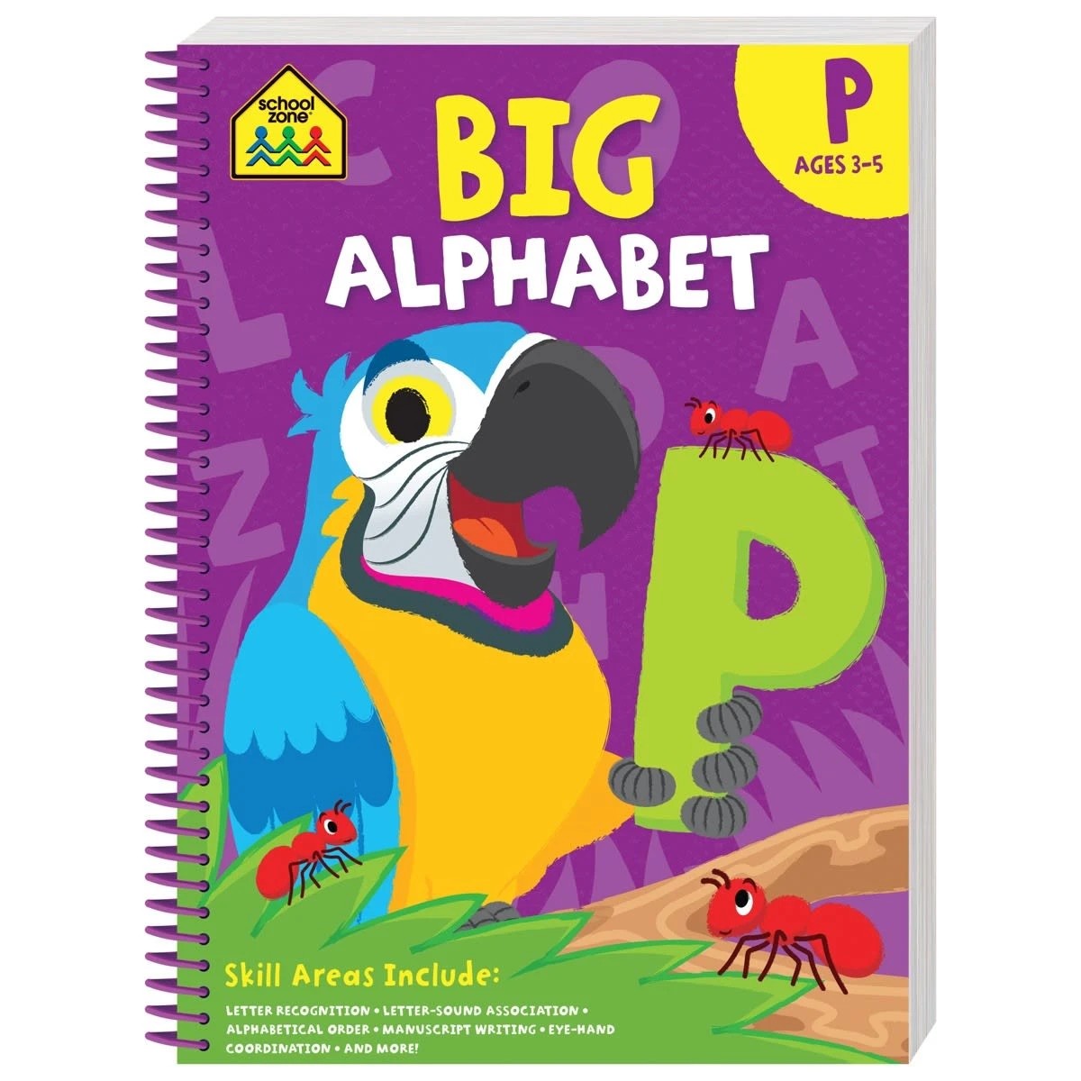 1 School Zone: Big Alphabet P - Book, 1 of 5