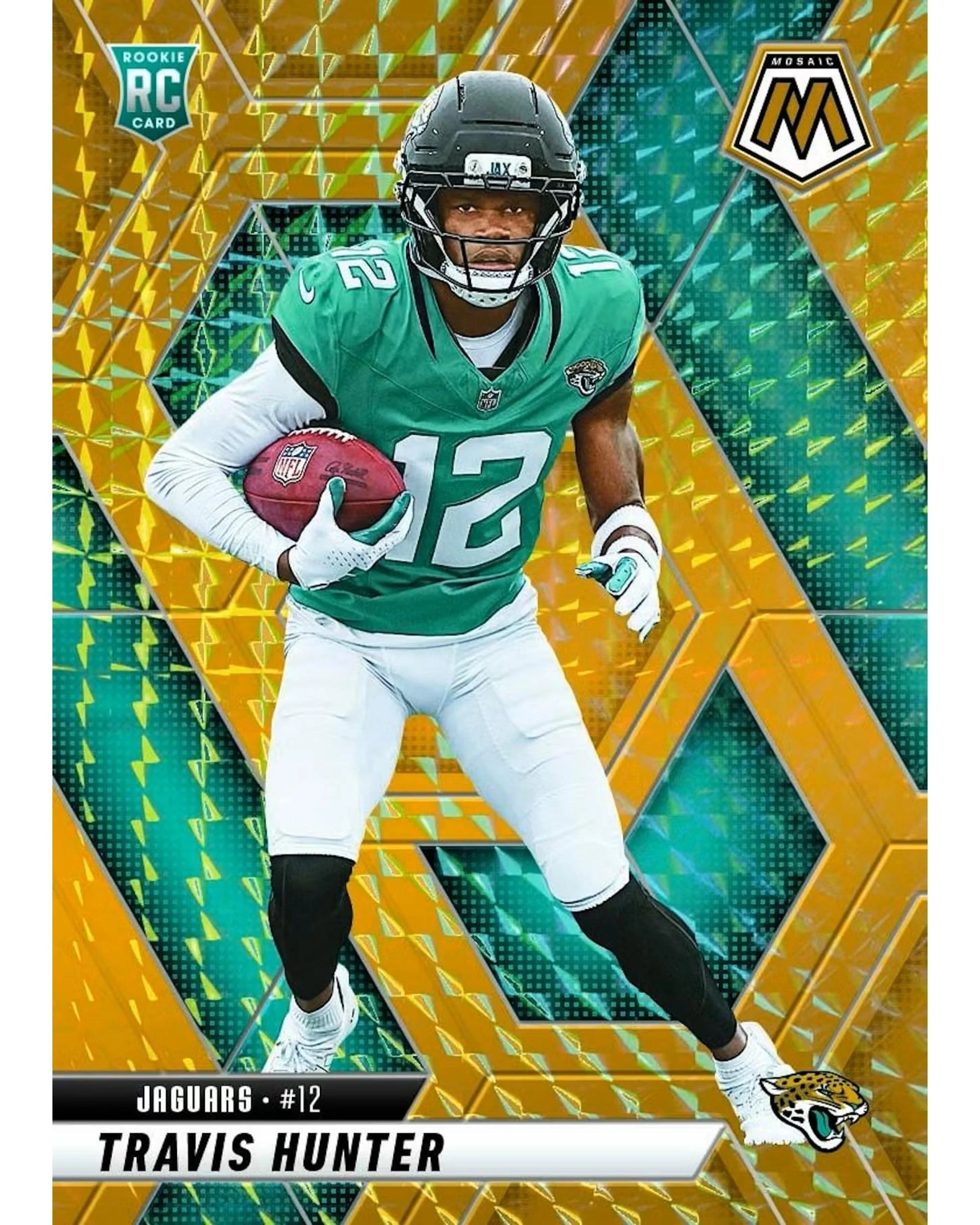8 Panini NFL 2025 Mosaic Football Fat Pack, 8 of 10