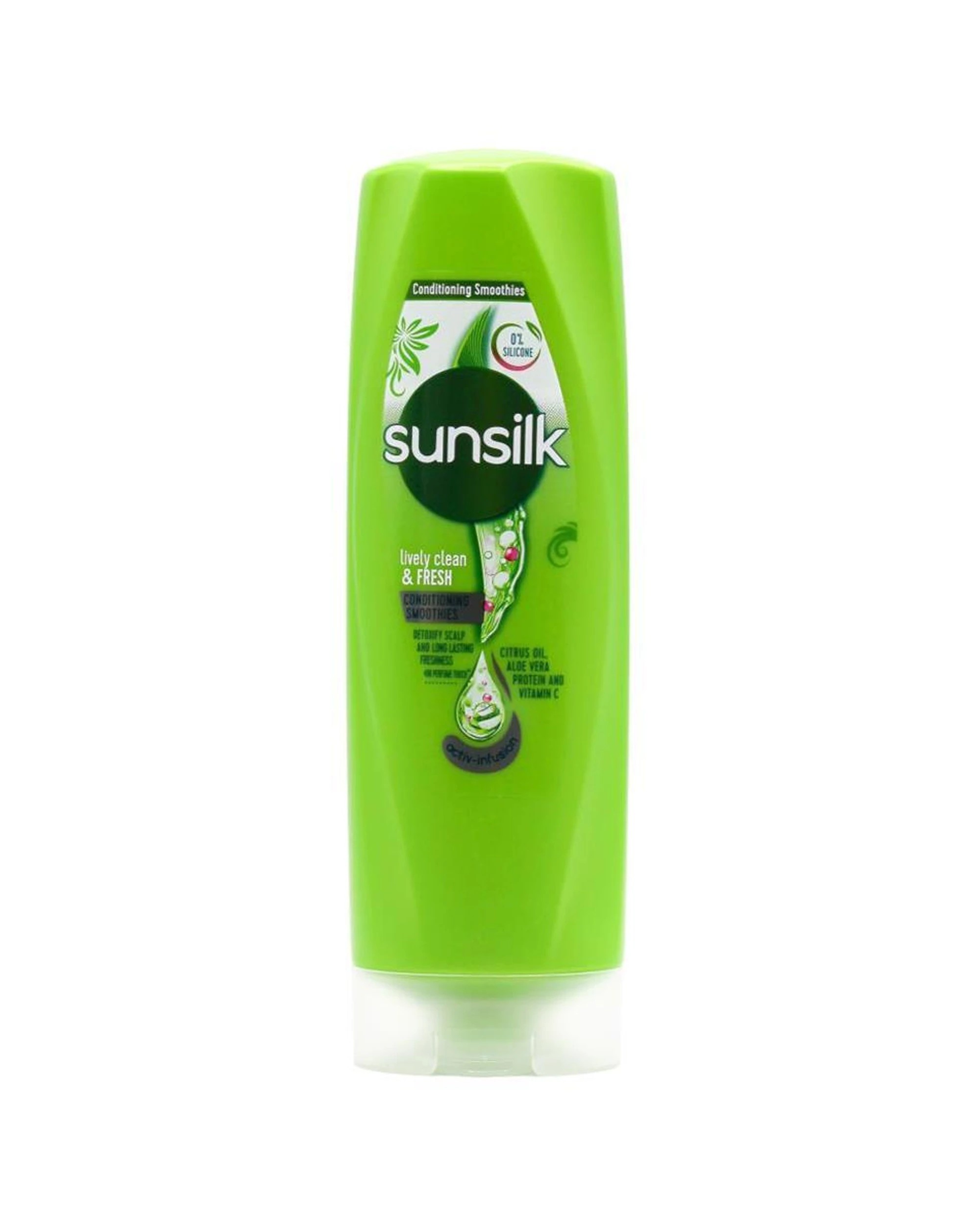 2 Sunsilk 6PK Lively Clean Fresh Revitalizes Hair Care Conditioner 300ml Value Pack - Green, 2 of 3