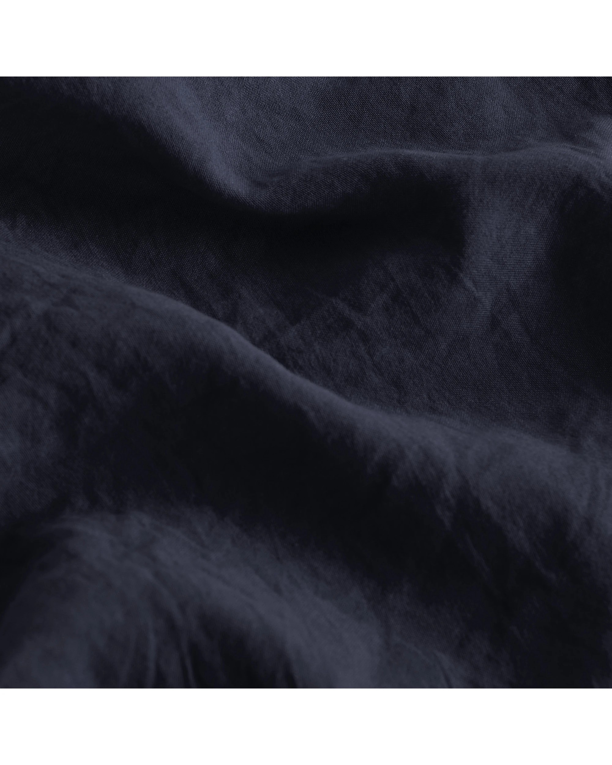 7 Dreamaker Superfine Washed Microfibre Pleated Valance - Double Bed - Navy, 7 of 9