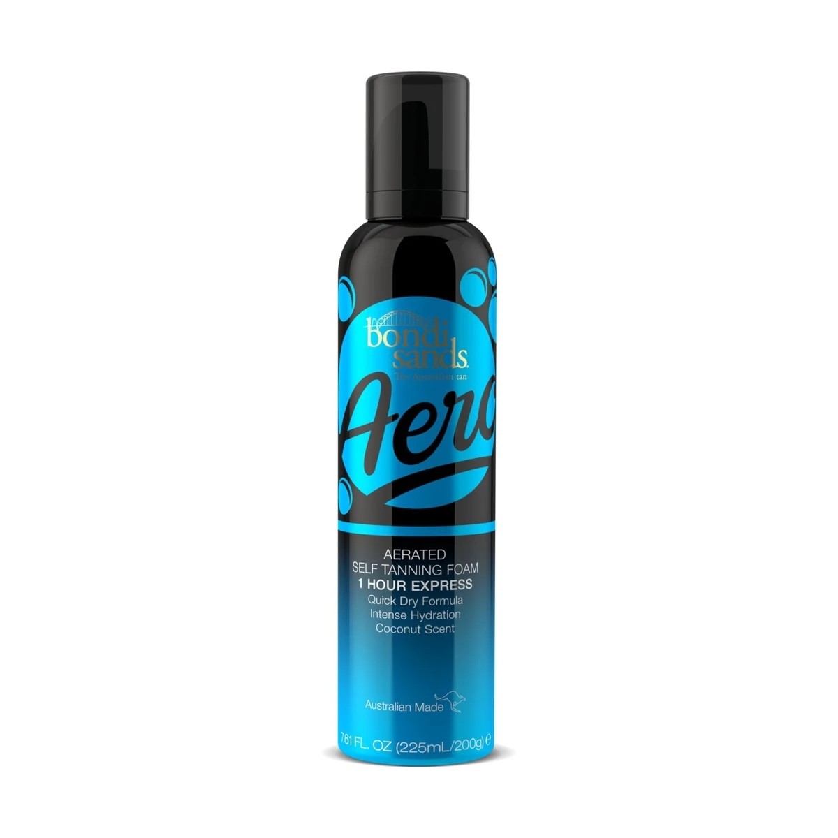 1 Bondi Sands Aero Aerated Self Tanning Foam 225ml - Coconut Scent