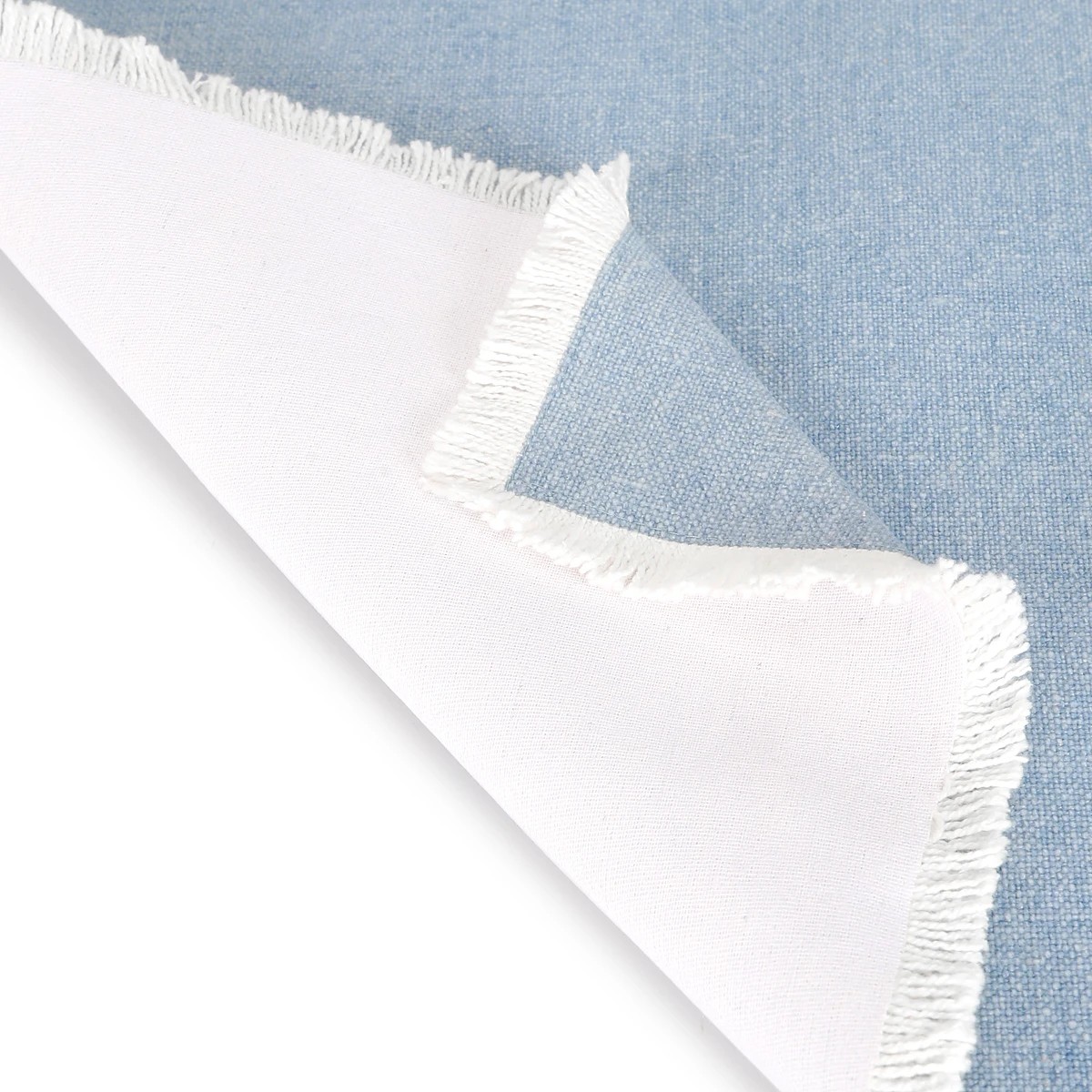 2 Blue Fringe Placemat, 2 of 5