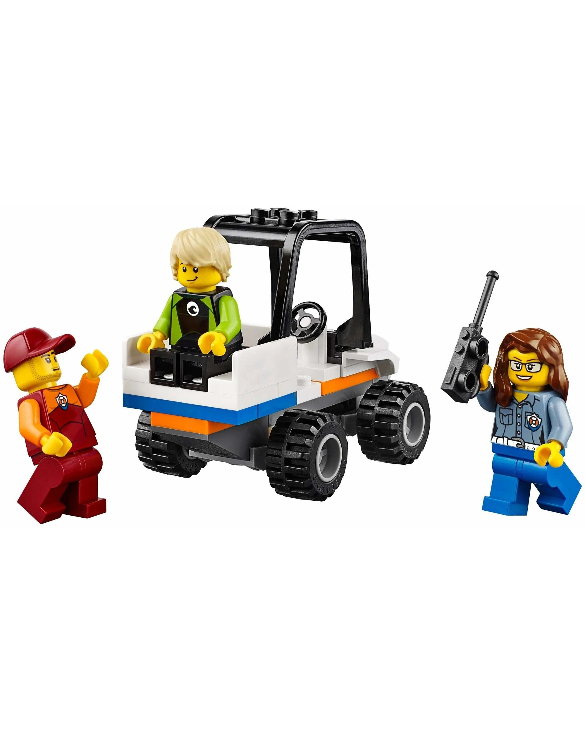 3 LEGO 60163 Coast Guard Beach Rescue Starter Set, 3 of 5
