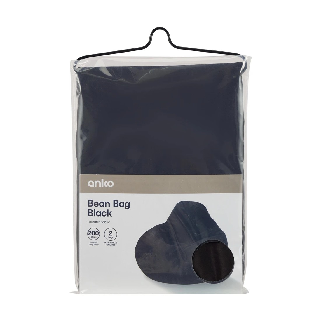 8 Teardrop Bean Bag, 8 of 9