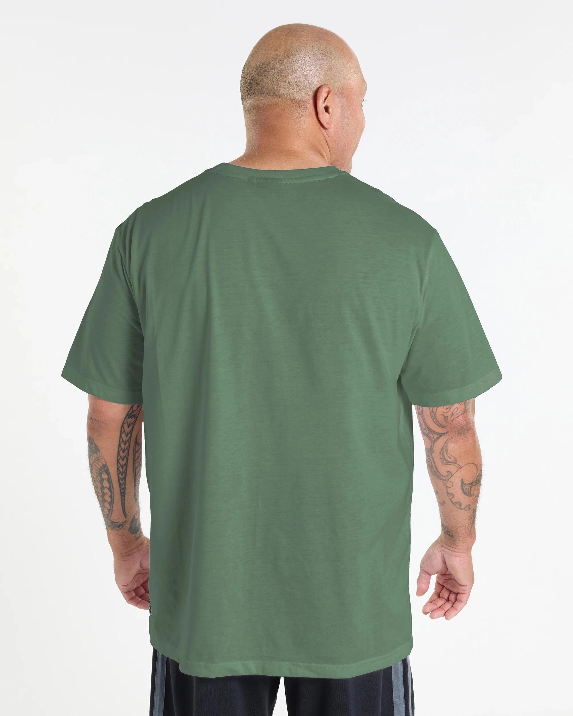 2 Plus Size Active T-Shirt - Lonsdale London SAGE, 2 of 4