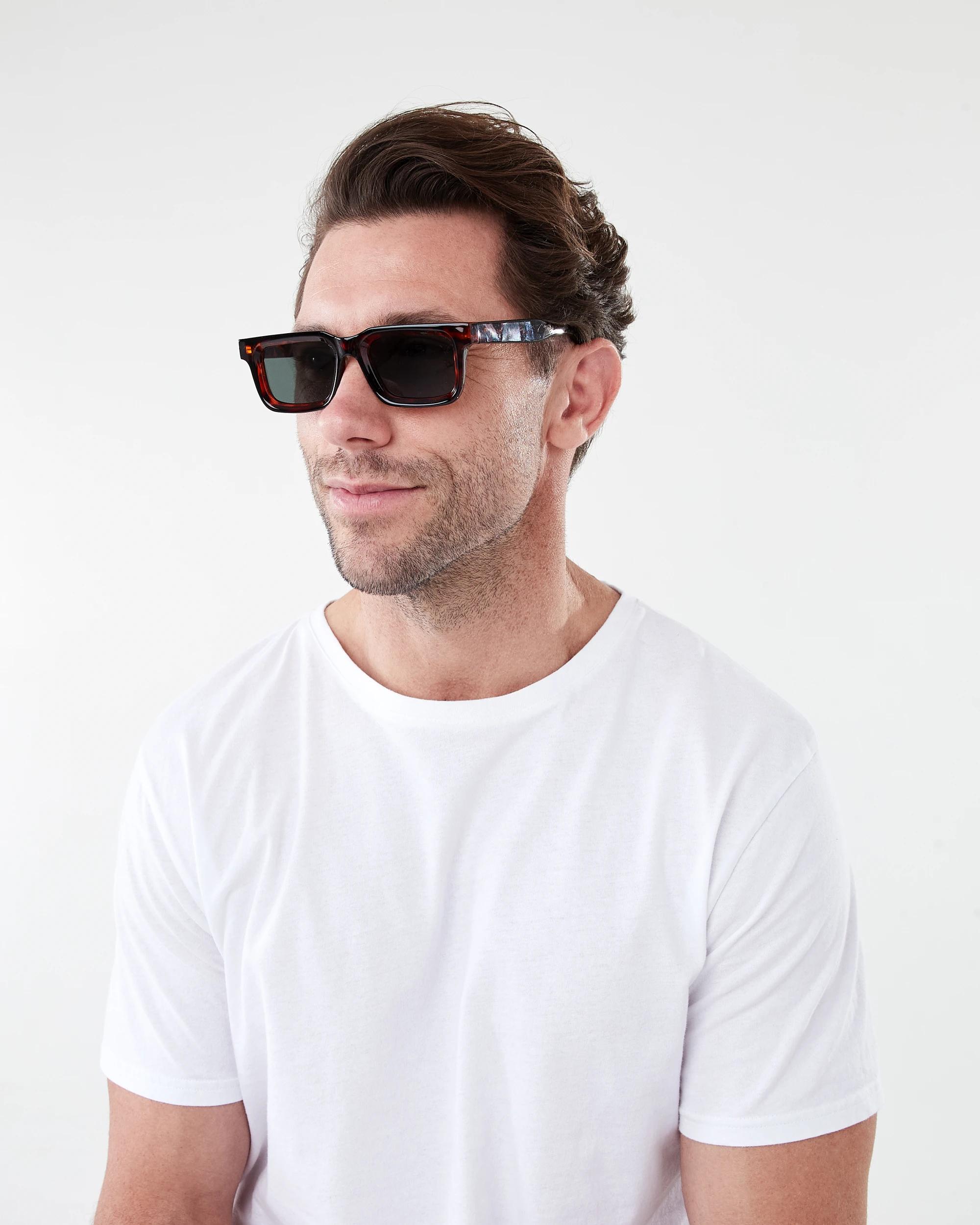 6 Fashion D Frame Sunglasses Tort, 6 of 7