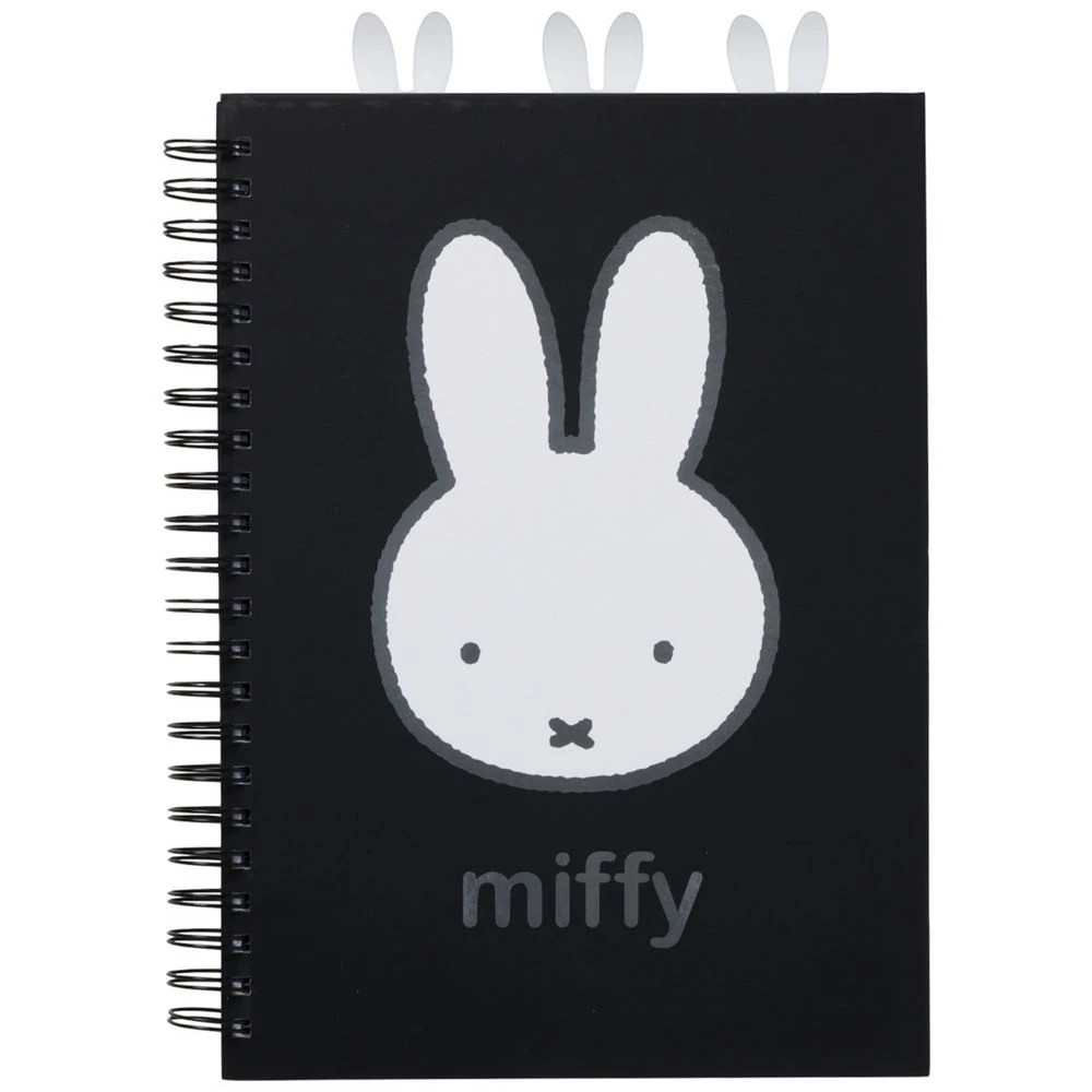 1 Miffy A4 3 Subject Notebook 240 Pages, 1 of 2