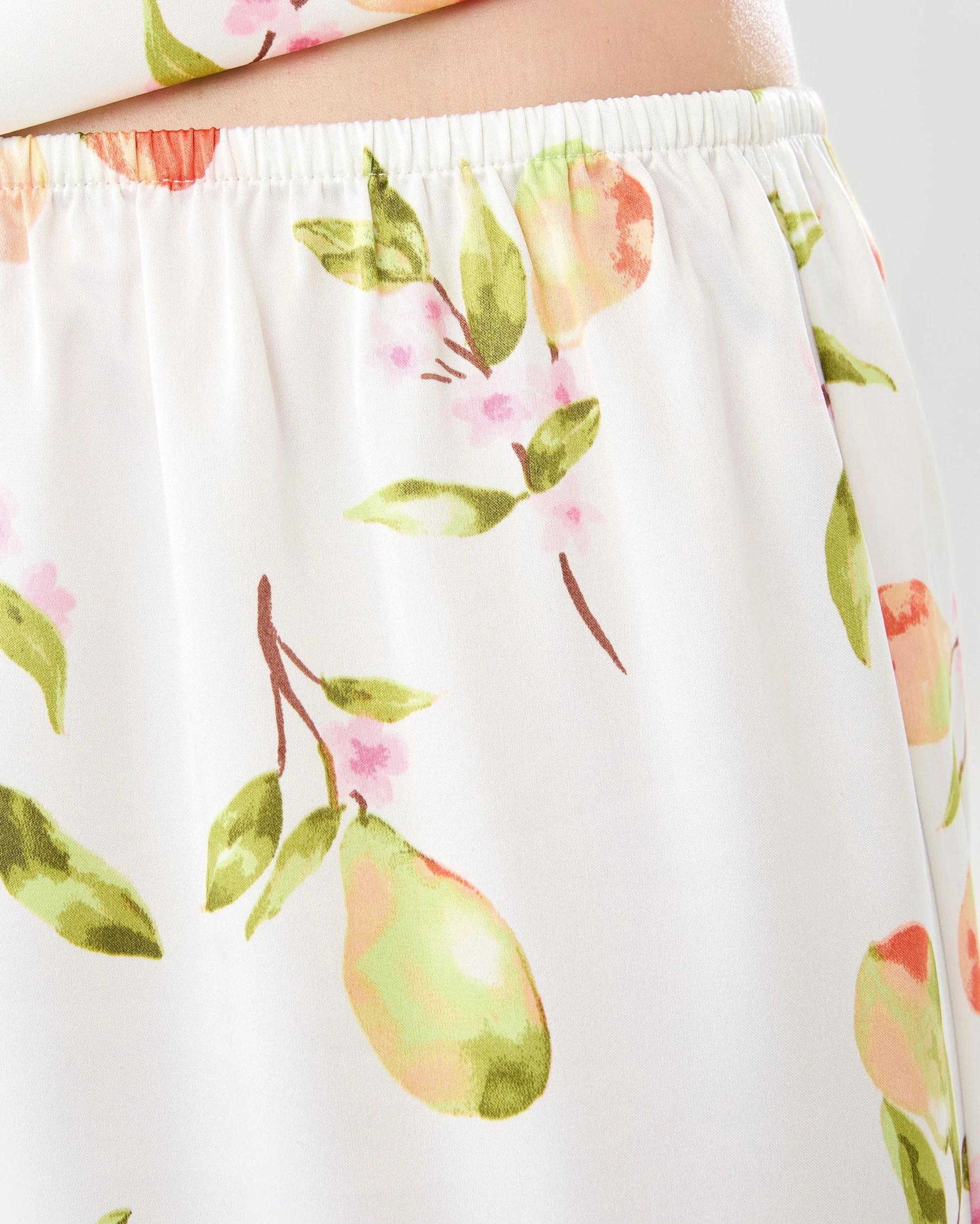4 Satin Lace Pants Pear Frl, 4 of 5