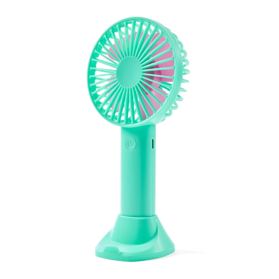 4 Handheld Fan - Green, 4 of 10