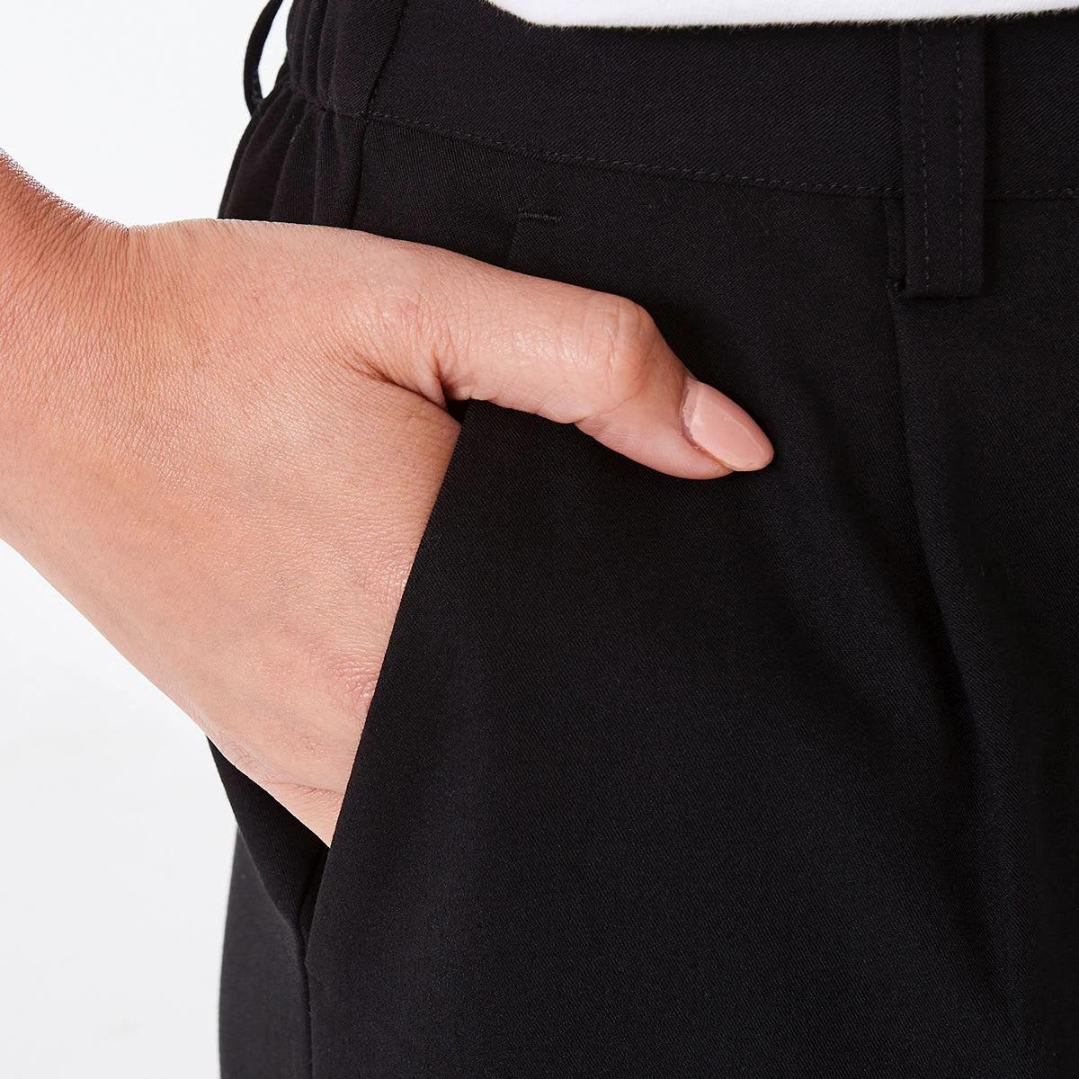 6 Tailored Pants Black, 6 of 9
