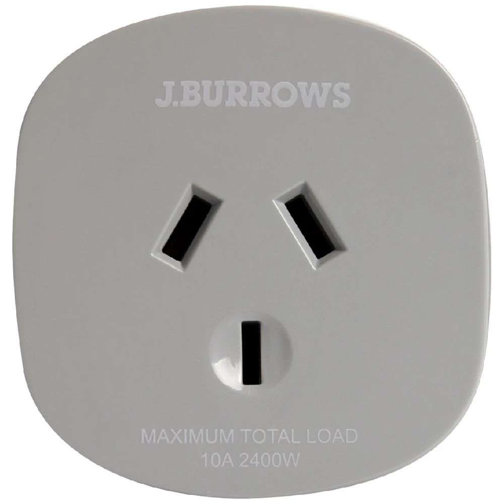 3 J.Burrows Outbound Travel Adaptor Europe & Indonesia, 3 of 5