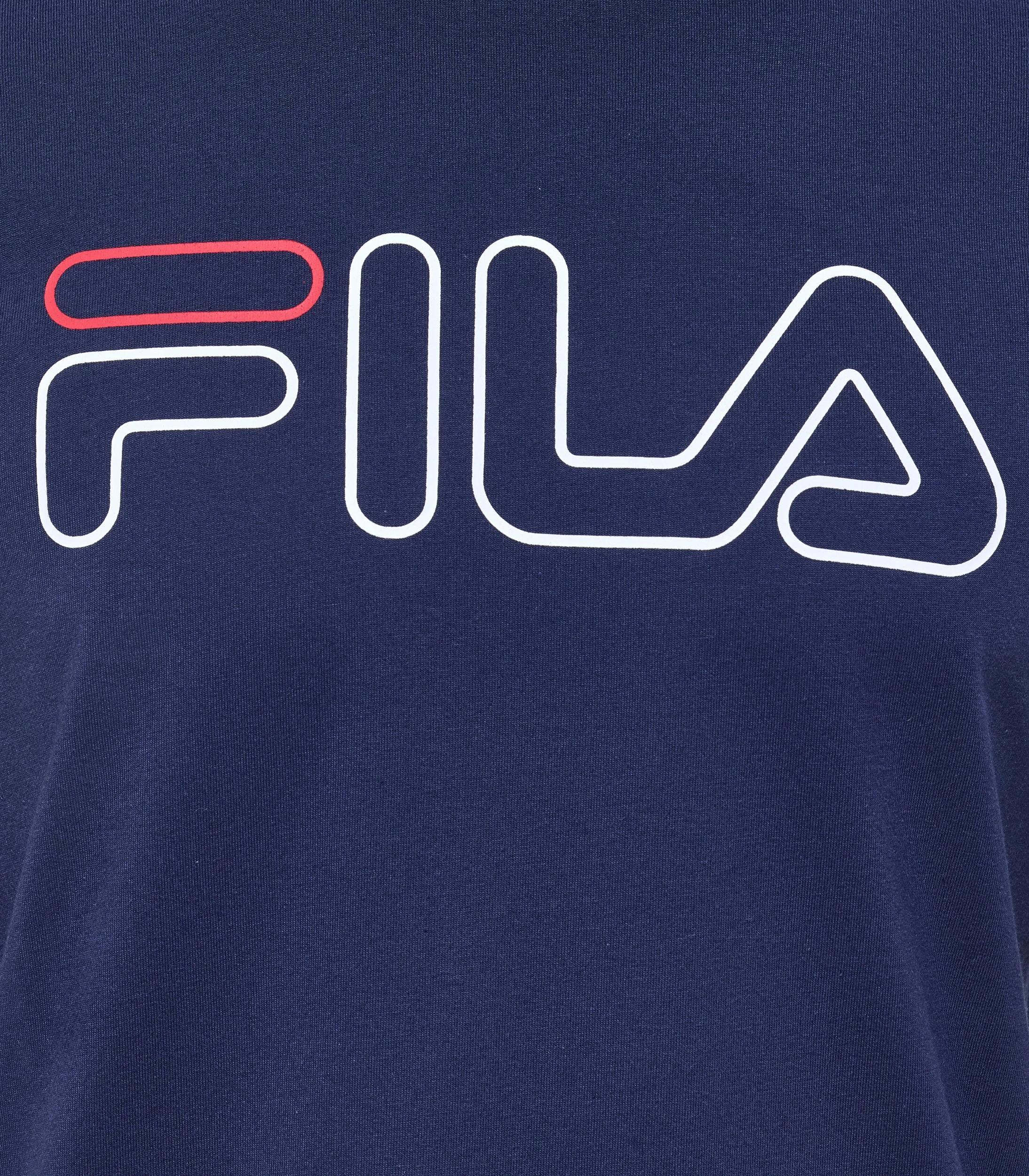 4 Core T-Shirt - Fila NAVY BLUE, 4 of 6