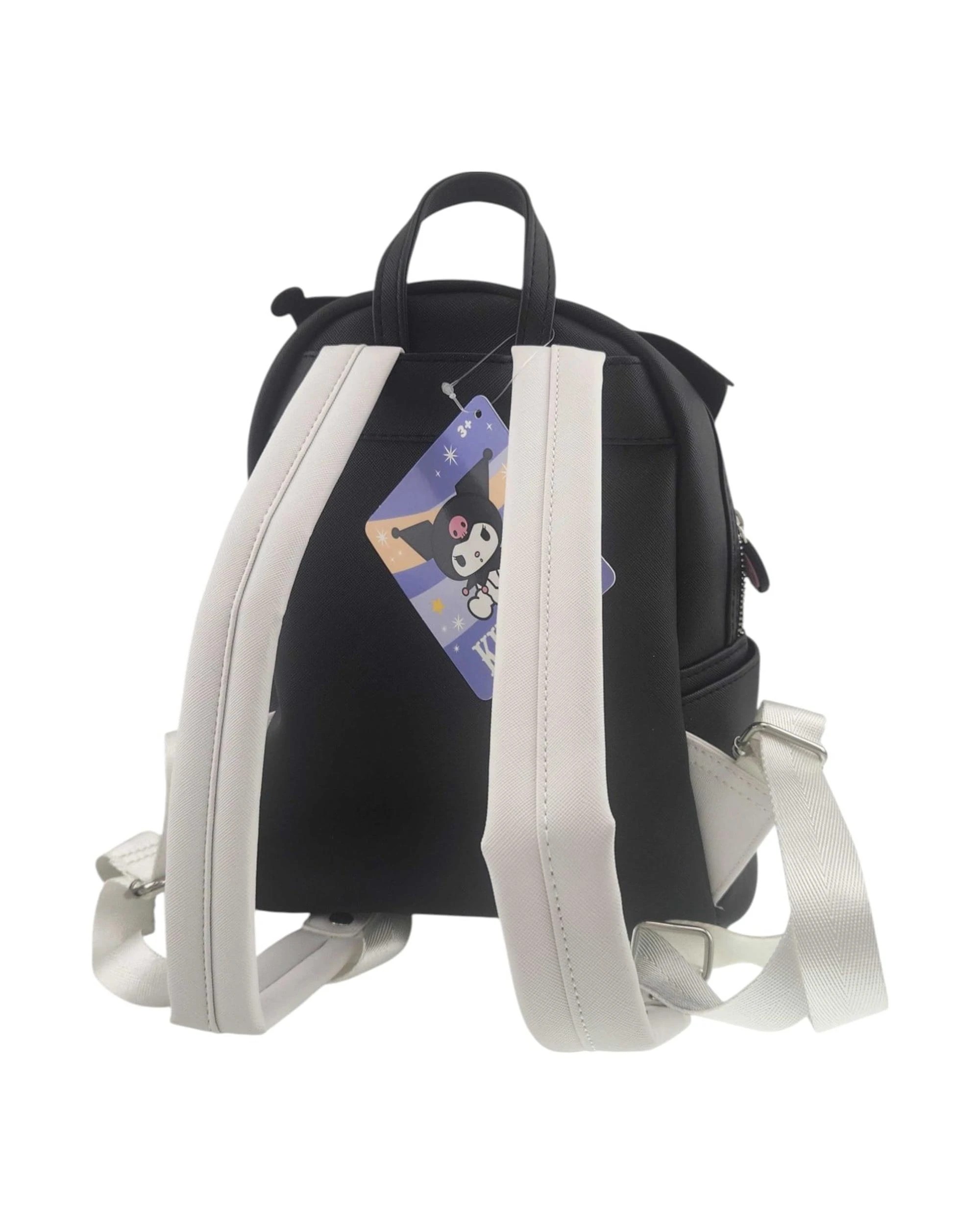 3 Sanrio Kuromi Mini Pack Backpack - Black, 3 of 4