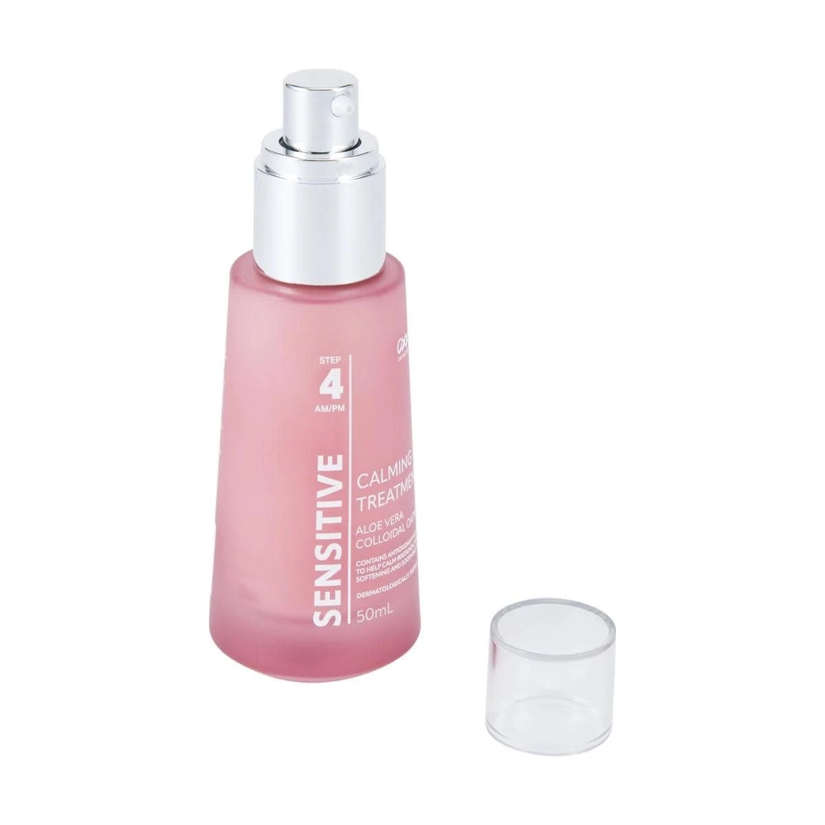 2 OXX Skincare Step 4 AM/PM Sensitive Calming Treatment 50ml - Aloe Vera and Colloidal Oatmeal, 2 of 4