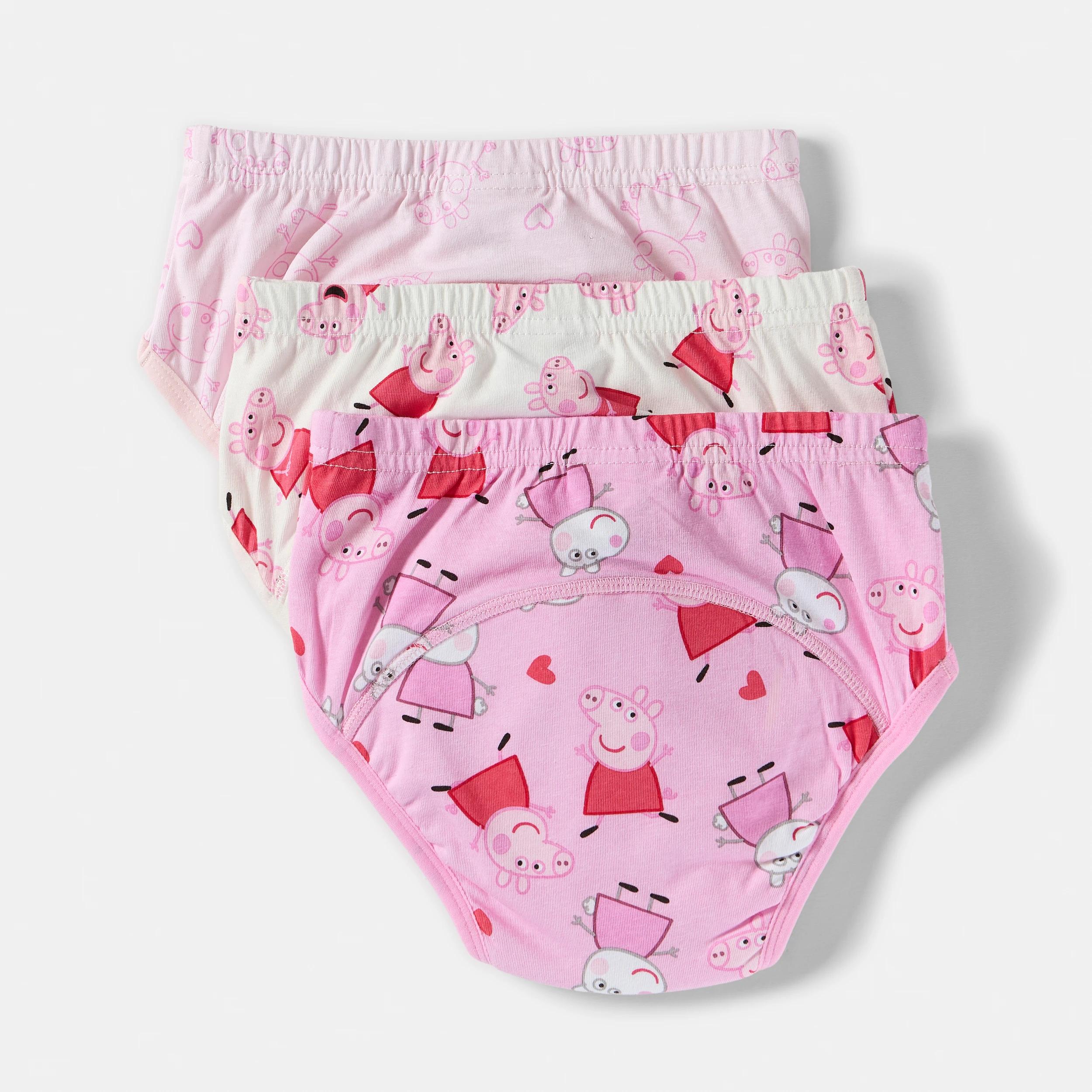 2 3 Pack Peppa Pig License Training Undies PEPPA PIG PRINT, 2 of 8