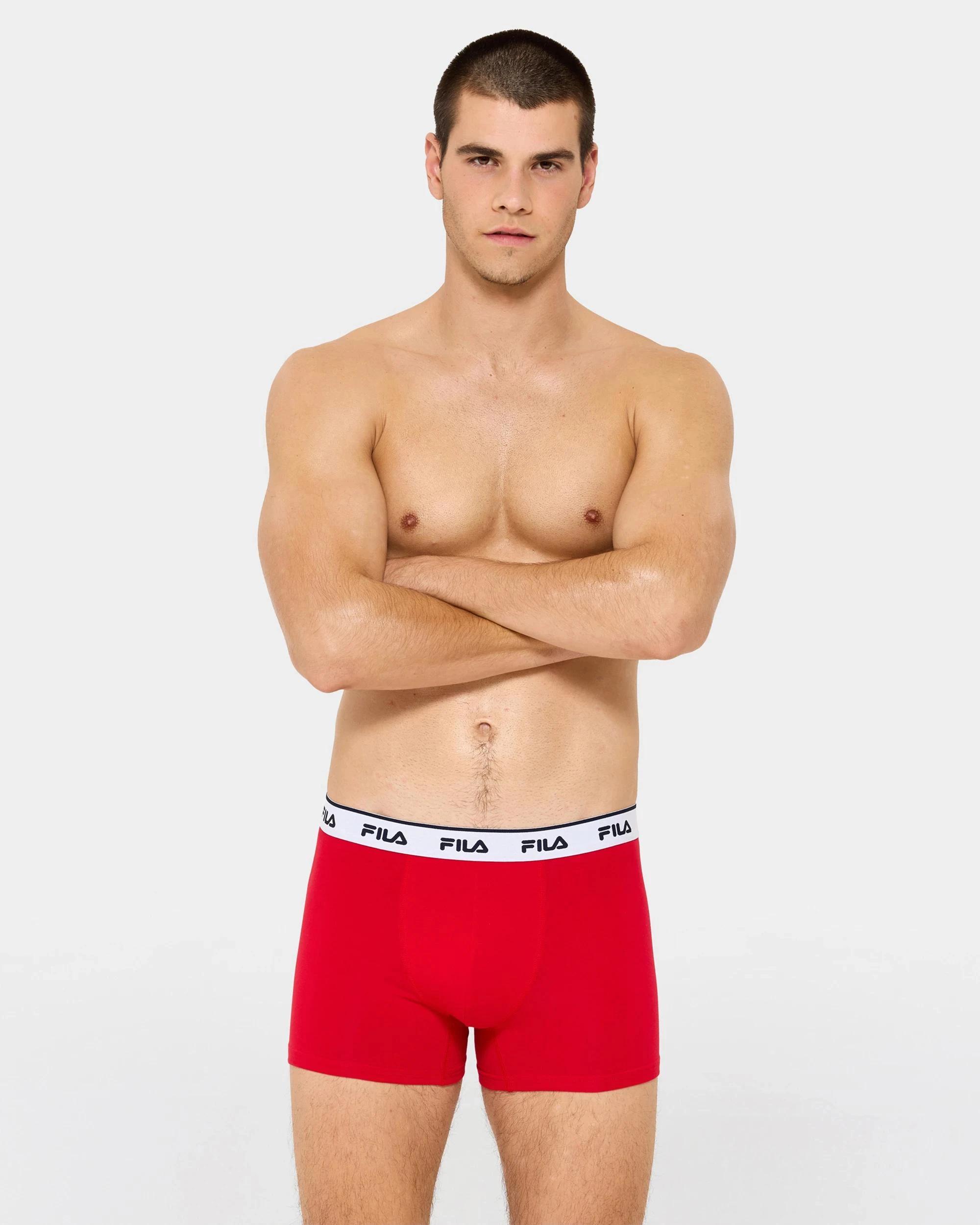 2 3 Pack Detroit Sports Trunks - Fila MULTI, 2 of 3