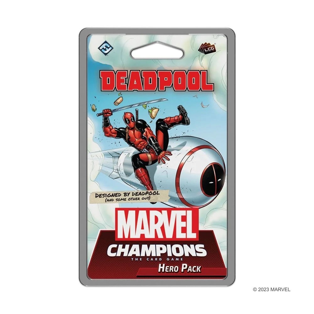 1 Marvel Champions: The Card Game Deadpool Expanded Hero Pack, 1 of 1