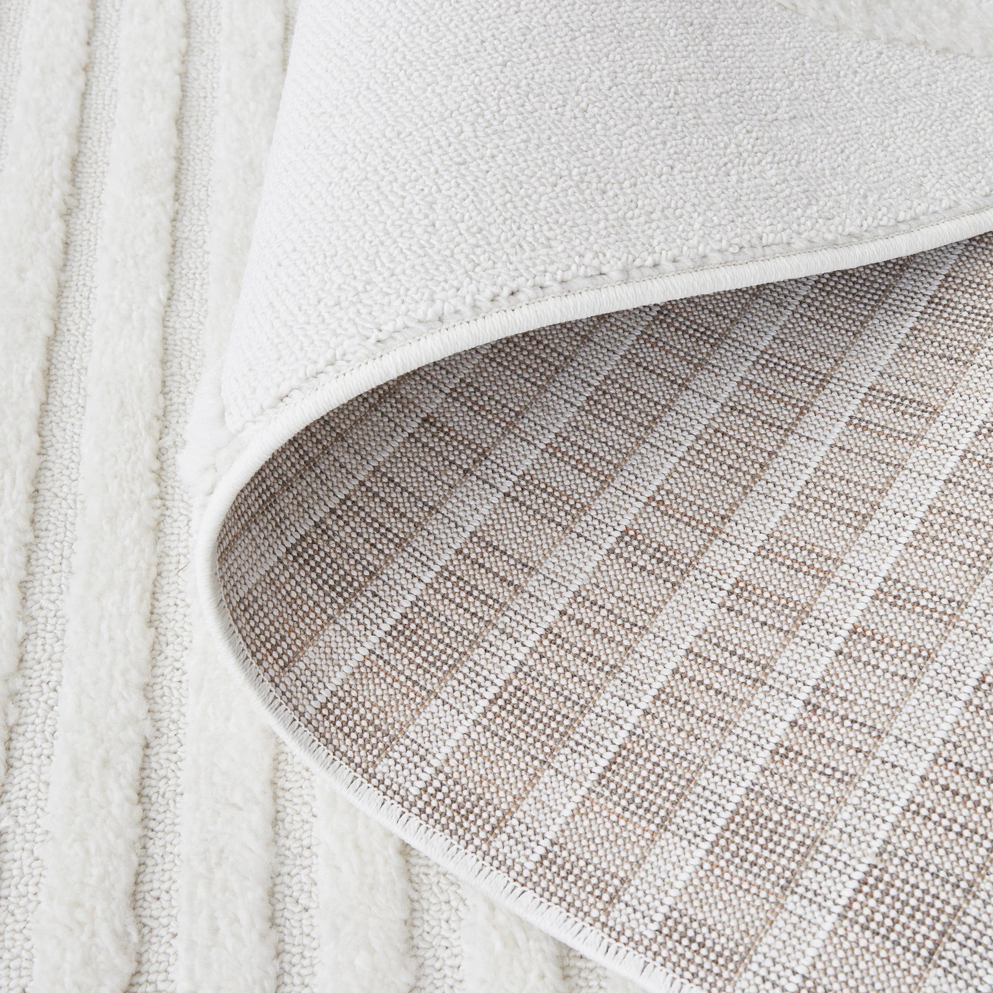 6 Common Ground Rugs Nirvana 86 230x160cm - White, 6 of 7