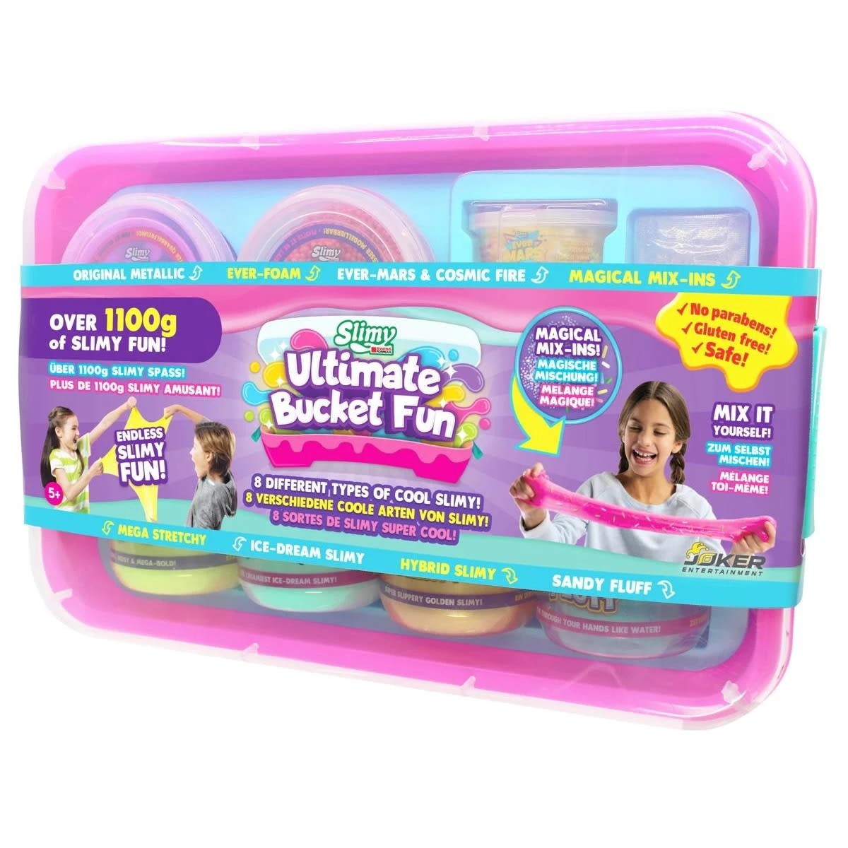 1 Slimy Ultimate Bucket Fun, 1 of 6