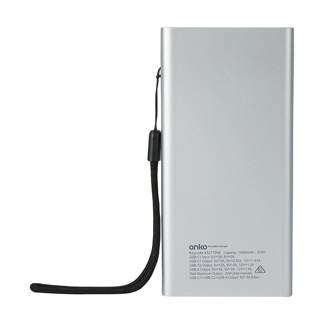 2 Portable Charger 10000mAh USBA and C 20W, 2 of 10