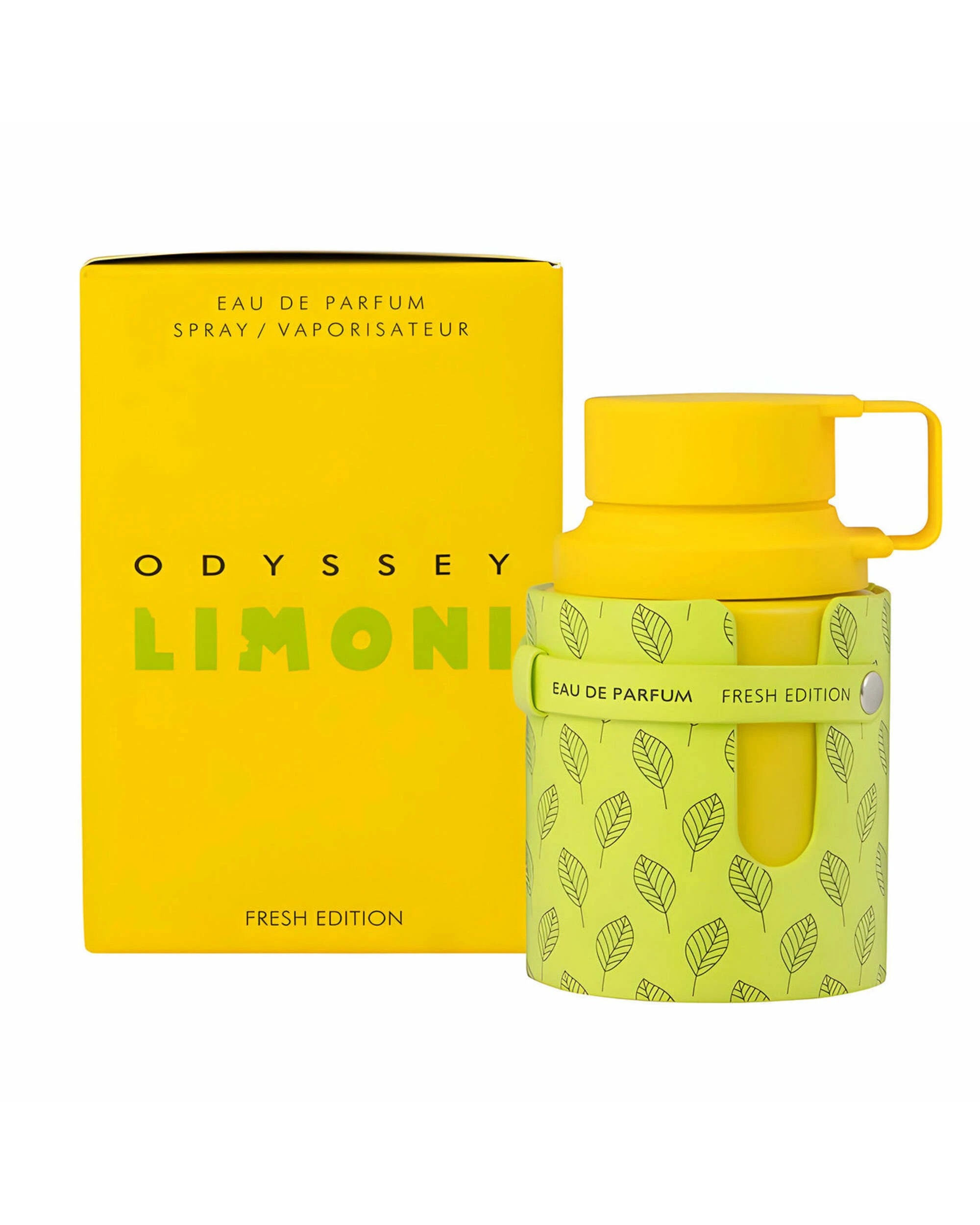 2 Armaf Club Odyssey Limoni Fresh Edp Eau De Parfum Fragrance Spray Unisex, 2 of 2