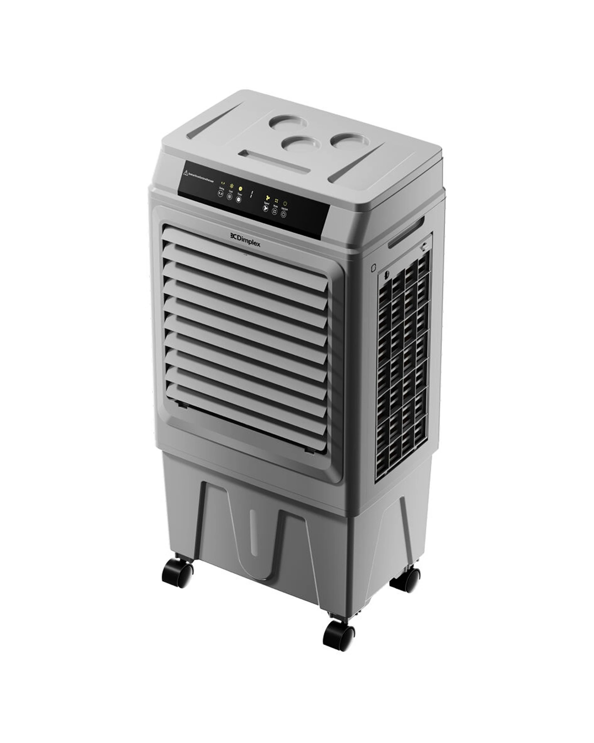 6 Dimplex 30L Digital Portable Evaporative Room Air Cooler 3 Speeds 2 Modes - Grey, 6 of 6