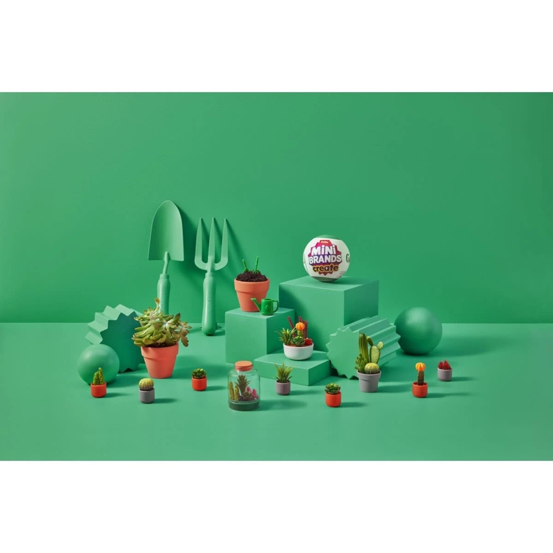 10 Zuru Mini Brands Secret Garden Capsule - Assorted, 10 of 10