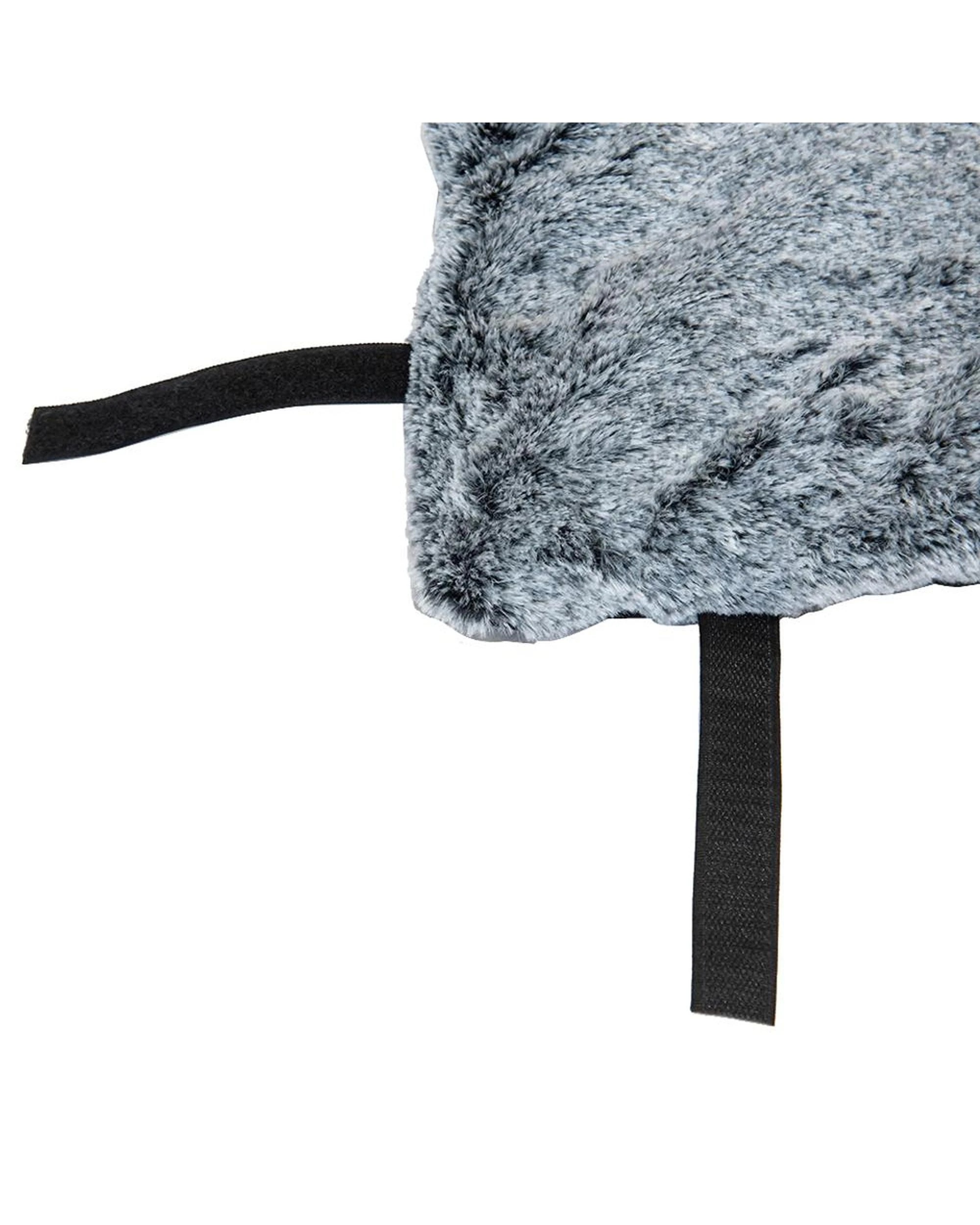 6 Superior Pet Goods Rollup Pet Dog Travel Mat Artic Faux Fur Mini, 6 of 9