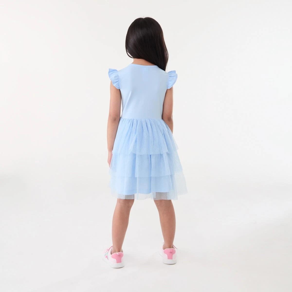 6 Frozen License Elsa Tutu Dress ELSA TUTU, 6 of 6
