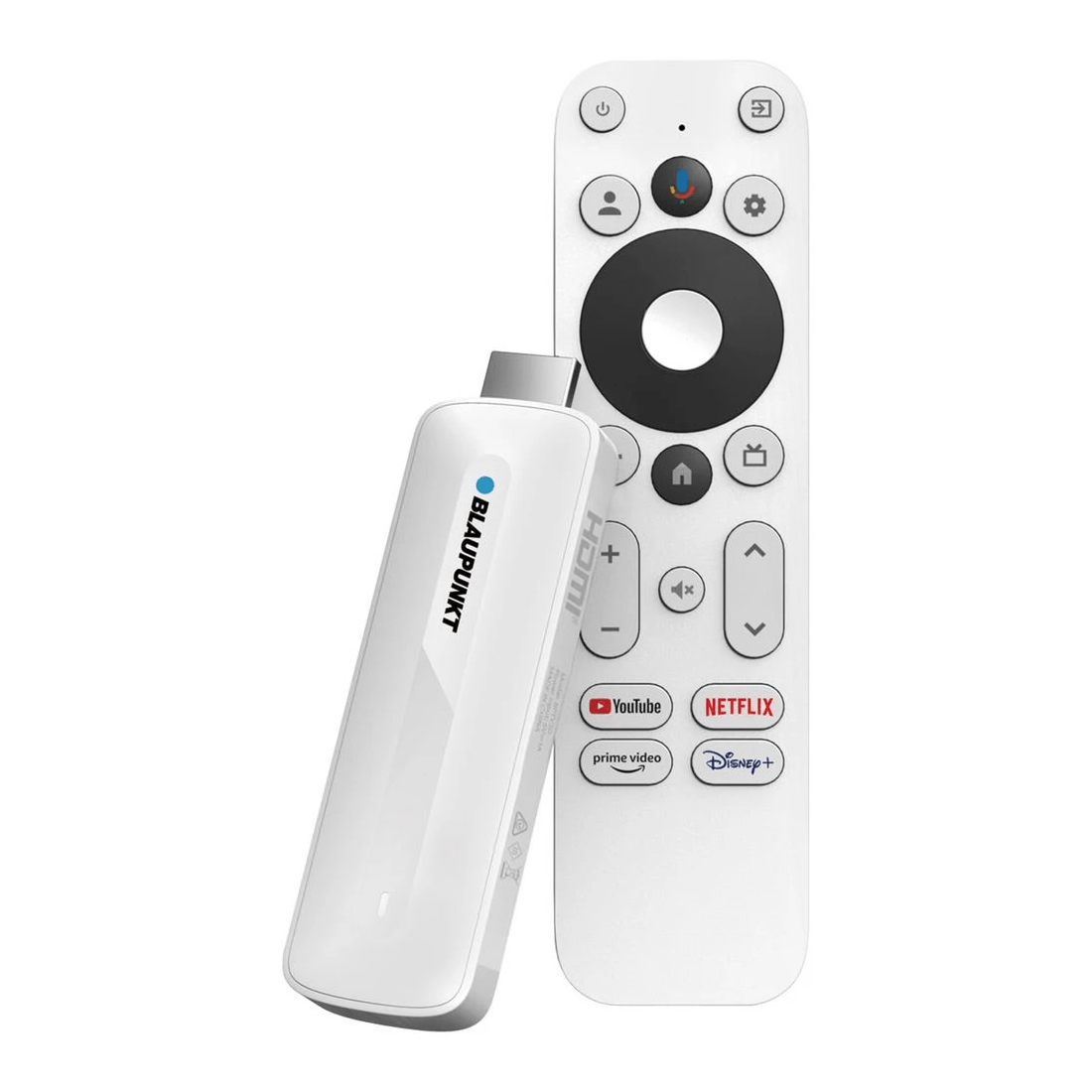 1 Blaupunkt 4K Google TV Streaming Stick BPTV30, 1 of 2