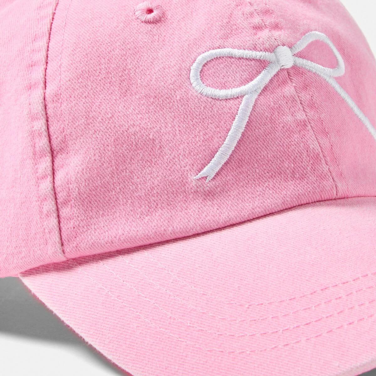 3 Cap BOW EMBROIDERY, 3 of 3