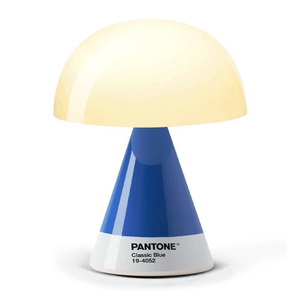 1 Lexon Mina M Medium Portable Led Lamp PANTONE - Classic Blue - Blue, 1 of 5