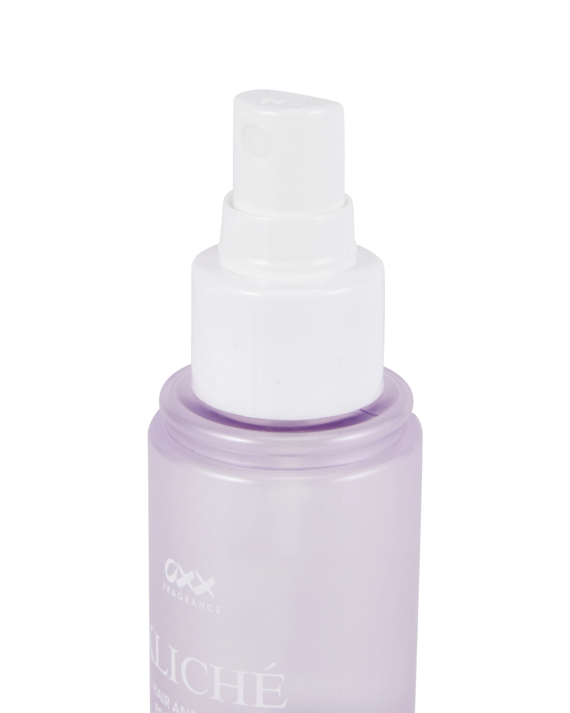3 OXX Fragrance Kliche Violet Aura Hair and Body Perfume Mist 100ml - Violet, Tuberose and Musk, 3 of 4