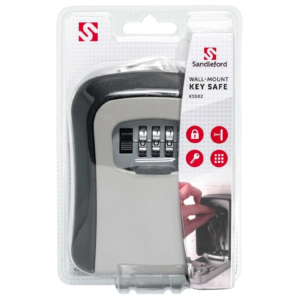 5 Sandleford KSS02 Wall Mount Key Storage Safe, 5 of 6
