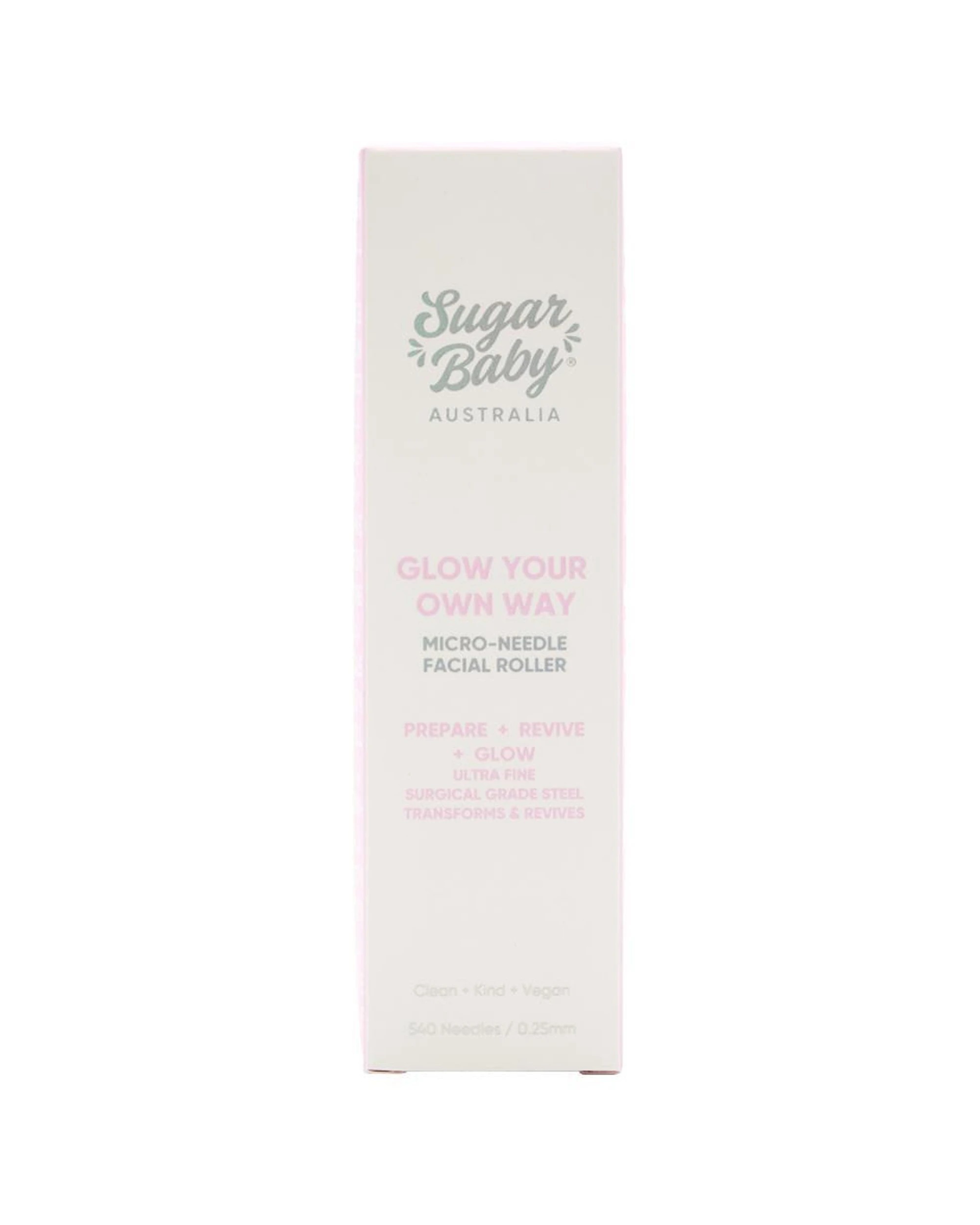 2 Sugar Baby Glow Your Own Way Micro Needle Facial Roller 6PK - Multi, 2 of 4