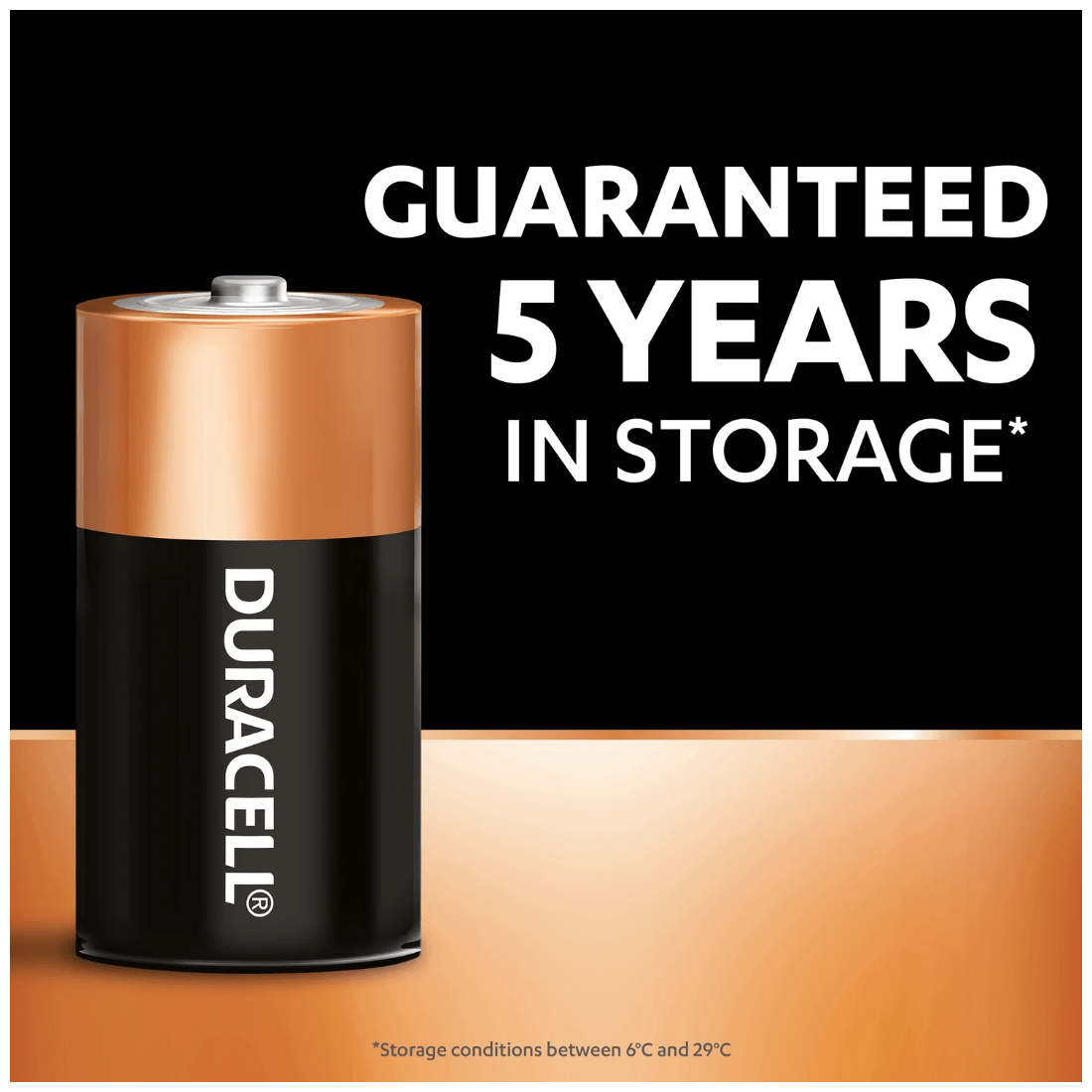 5 Duracell Coppertop D 4 Pack Batteries, 5 of 7