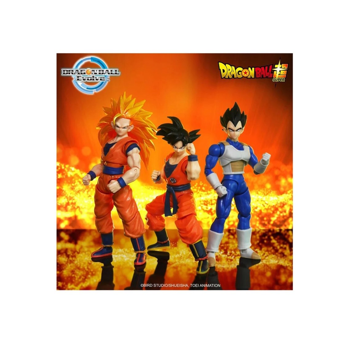 8 Dragon Ball Super: Evolve Action Figure - Assorted, 8 of 8