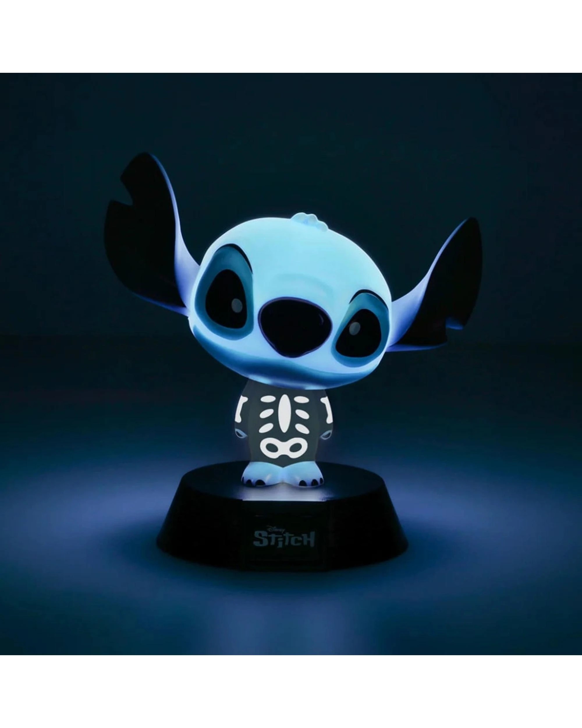 4 Paladone Icons Disney Stitch Skeleton Light - Blue, 4 of 5
