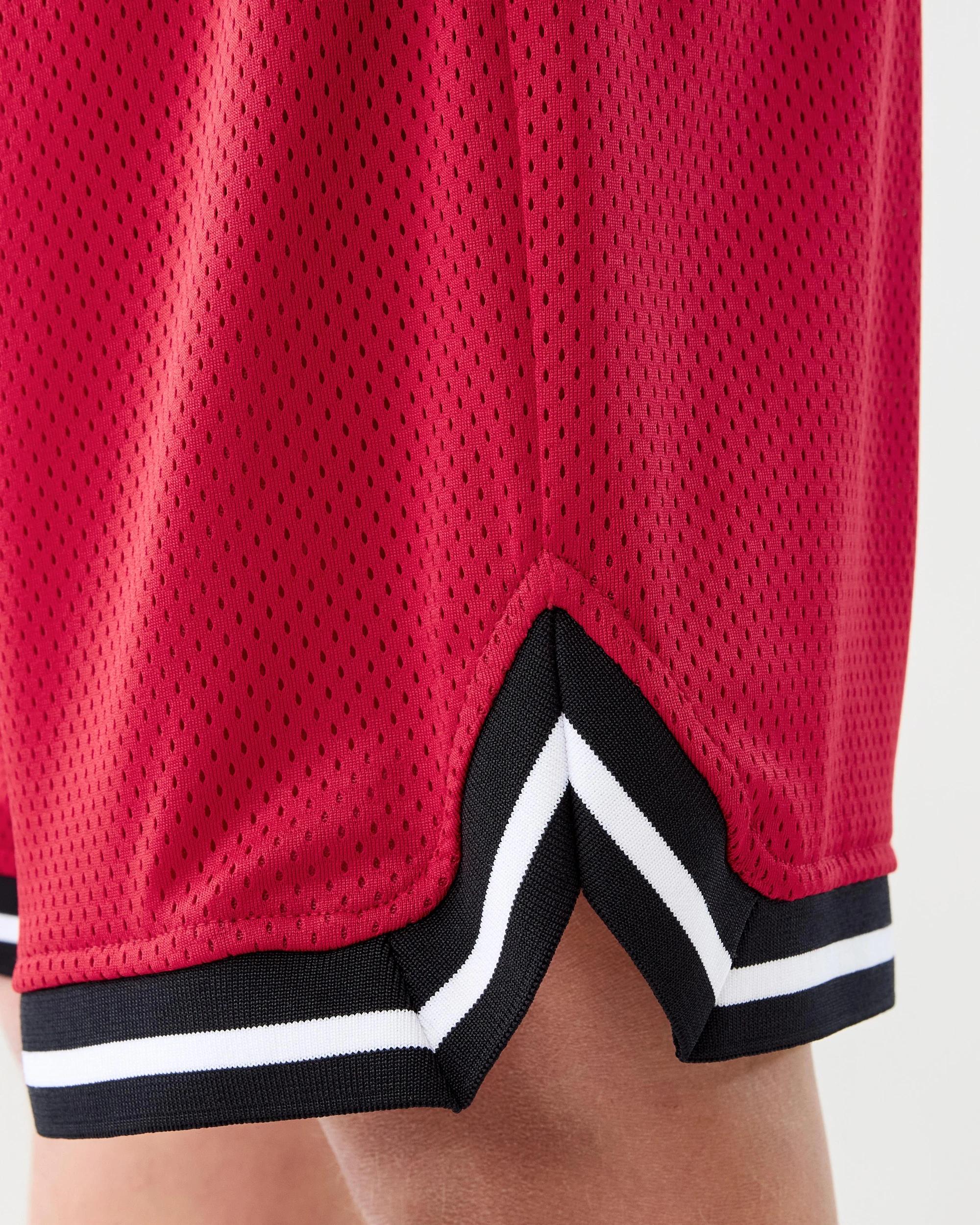 5 Active Kids Mesh Shorts Red, 5 of 7