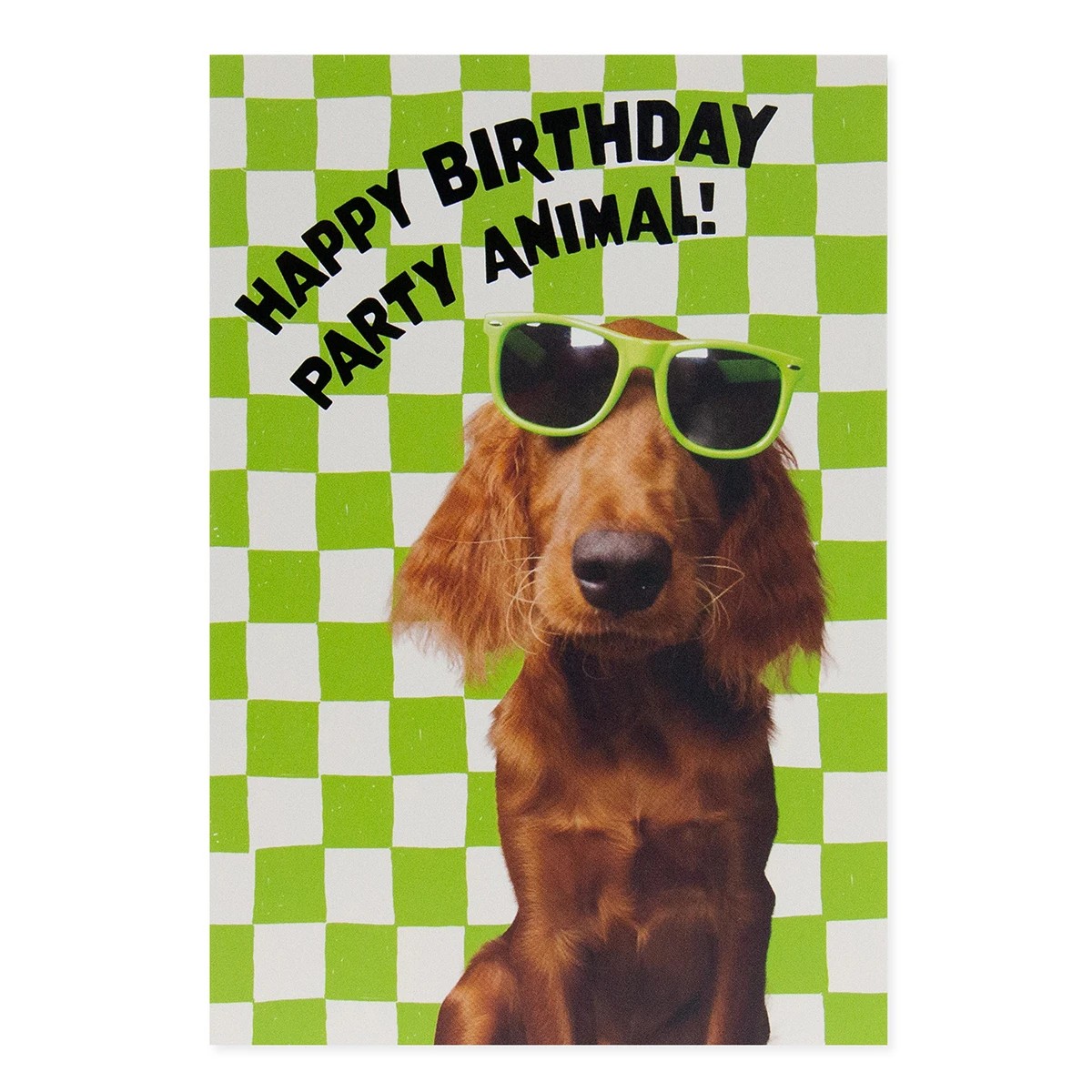 3 Connections from Hallmark Birthday Card - Happy Birthday Party Animal, 3 of 3
