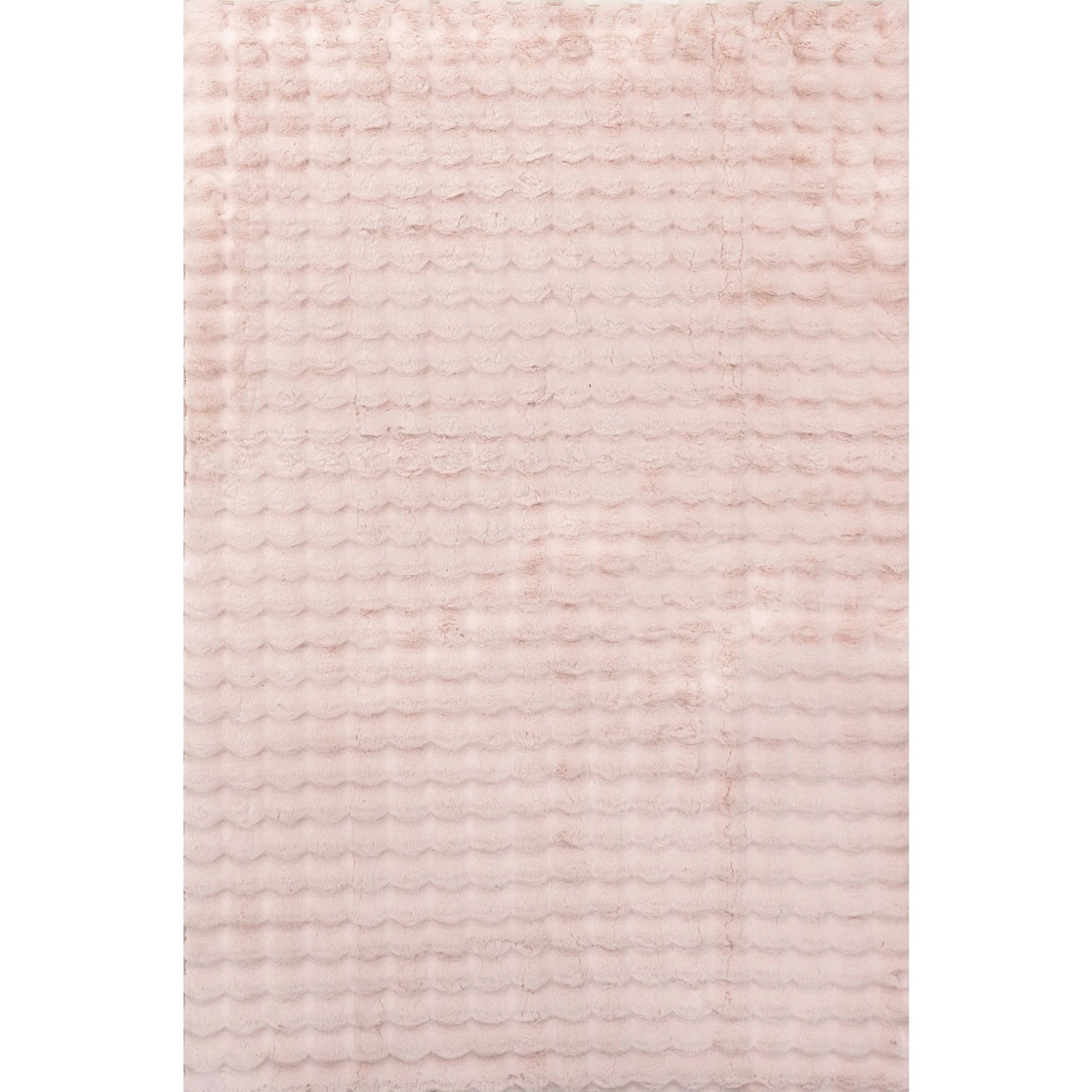 1 Common Ground Rugs PureForm 220x150cm - Medium Washable Pet Friendly Rug - Pink, 1 of 10