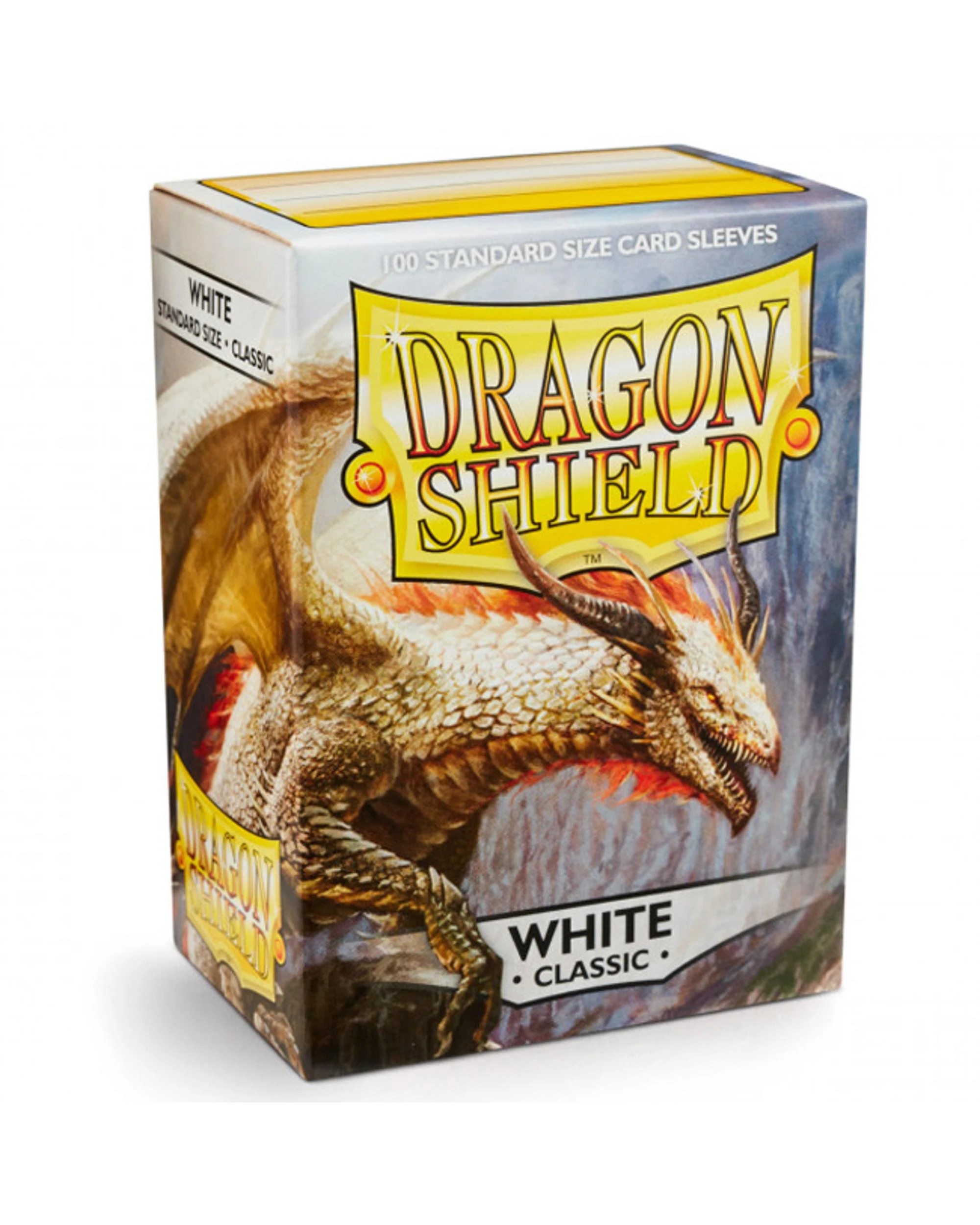 1 Dragon Shield Aequinox Classic White Sleeves 100 Pack, 1 of 2