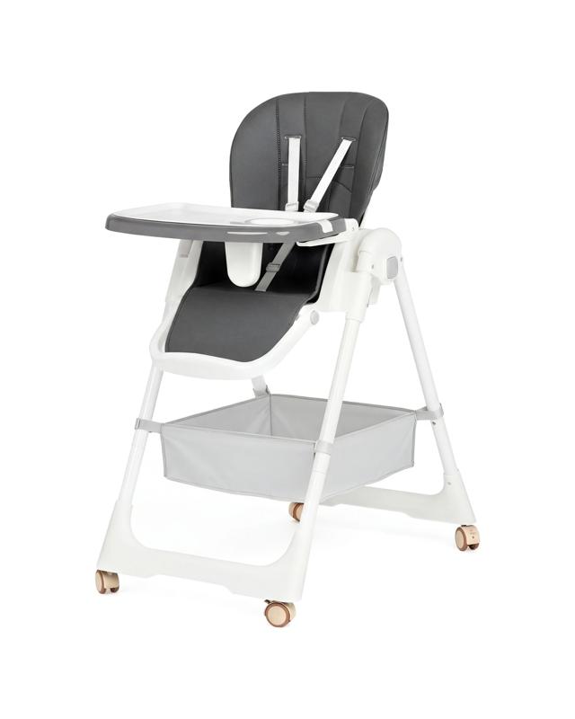 3-in-1 Folding Baby High Chair Toddler Feeding Chair 